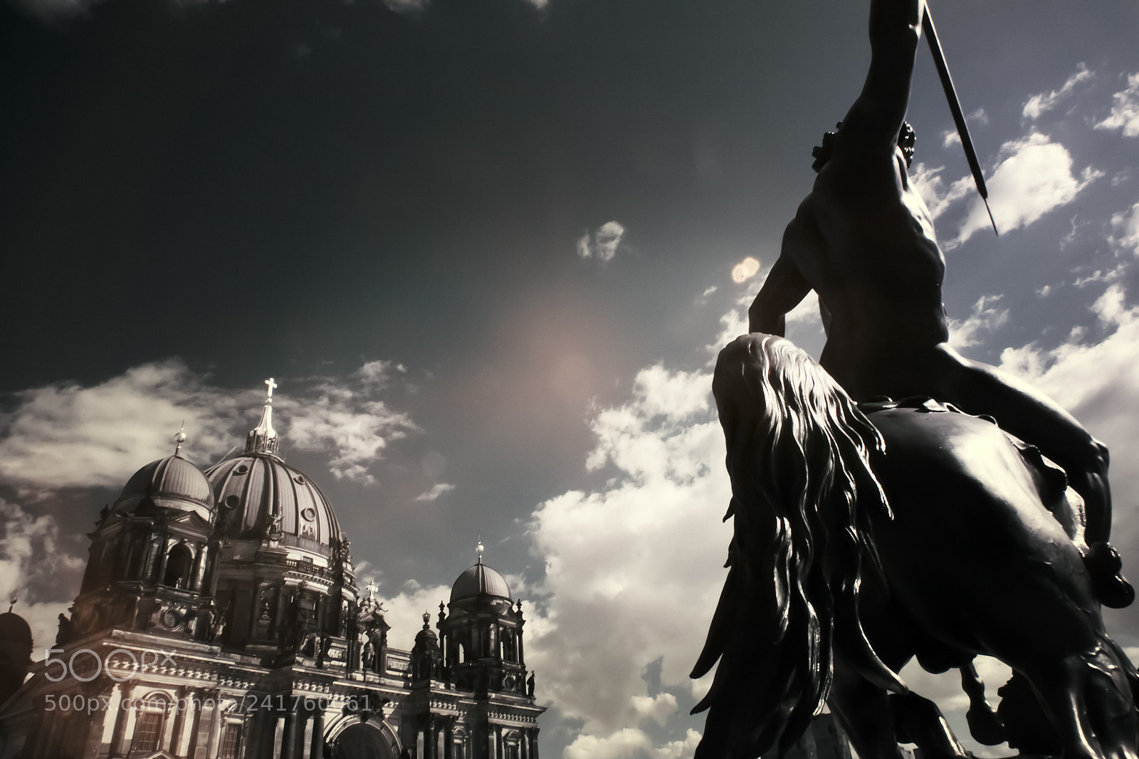 Canon EOS 5D sample photo. The dom and the photography
