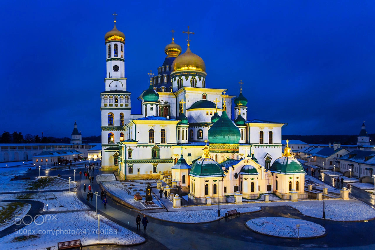Canon EOS 60D sample photo. Resurrection voskresensky new jerusalem photography