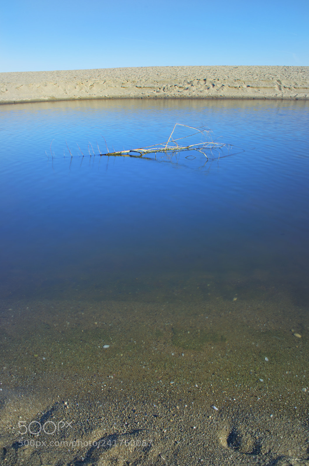 Nikon D3100 sample photo. River and sea photography
