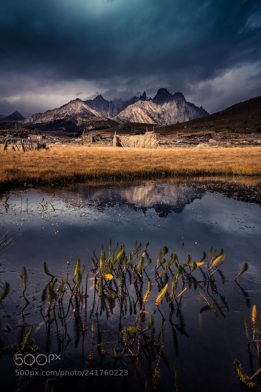 Canon EOS 5DS R sample photo. Tibet fam 《措普秘境》 photography