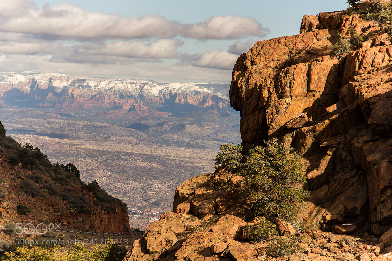 Canon EOS 60D sample photo. Looking at sedona photography