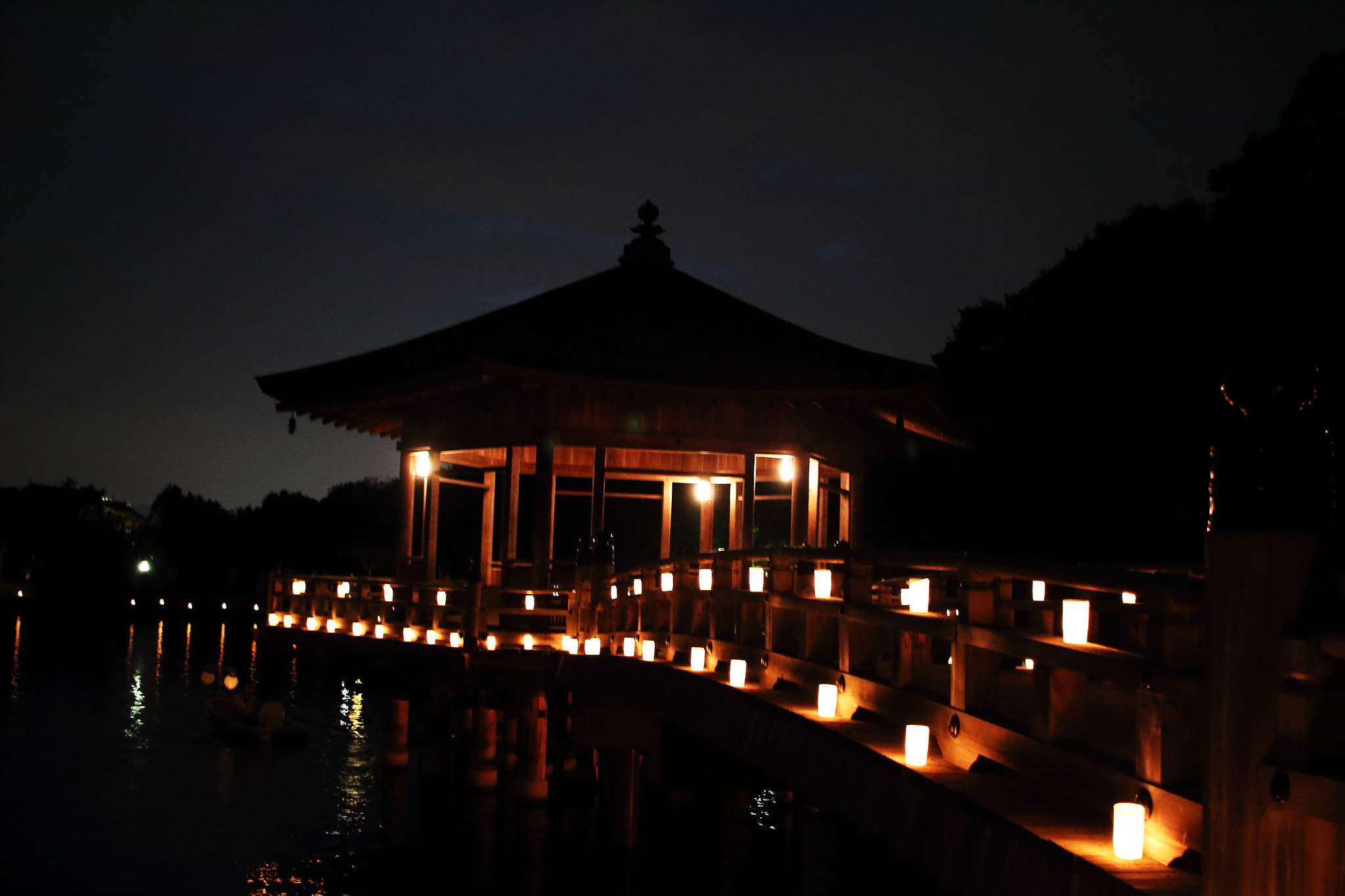Canon EF-S 24mm F2.8 STM sample photo. 燈花会 photography