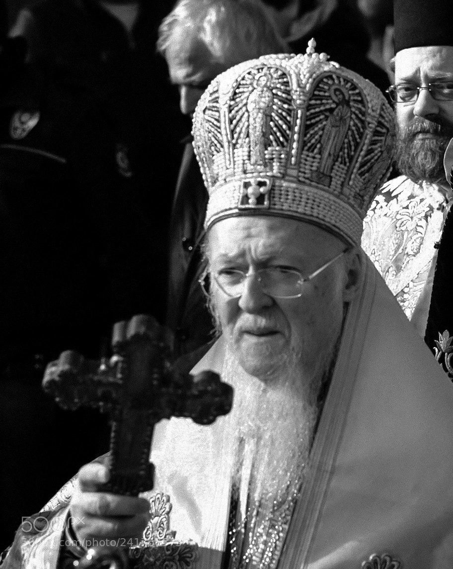 Fujifilm X-T2 sample photo. Patriarch bartholomeos photography