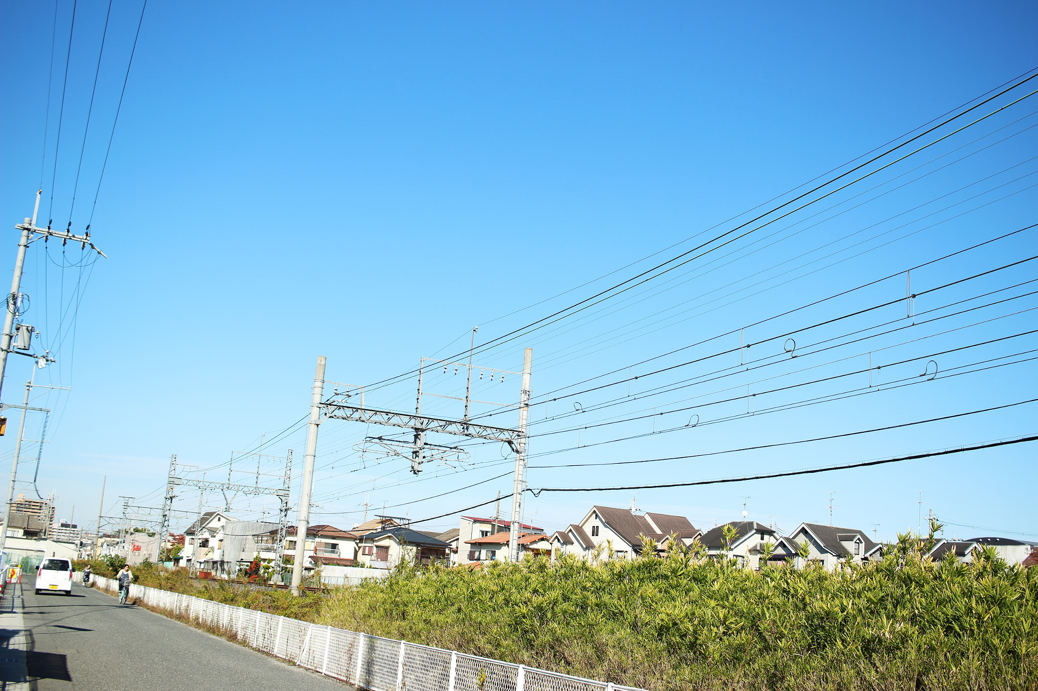 Canon EF-S 24mm F2.8 STM sample photo. 秋晴れ（fine autumn day） photography