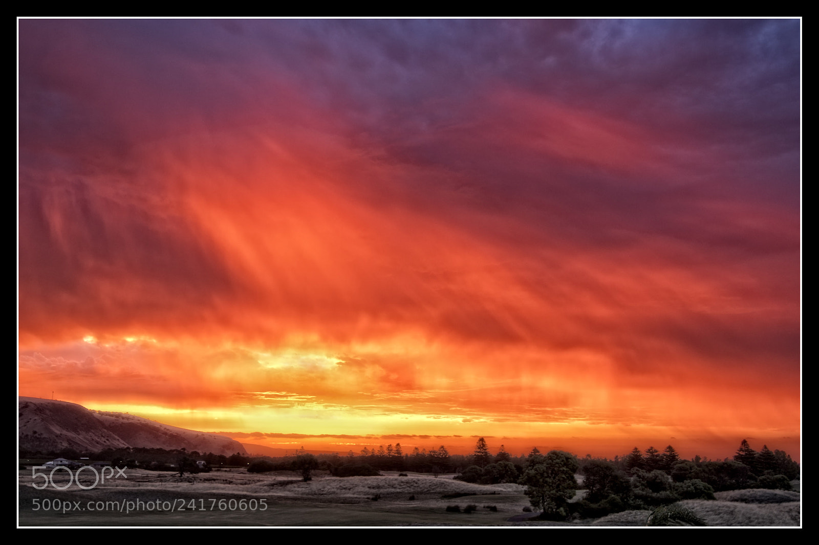 Pentax K-S2 sample photo. Sky on fire photography