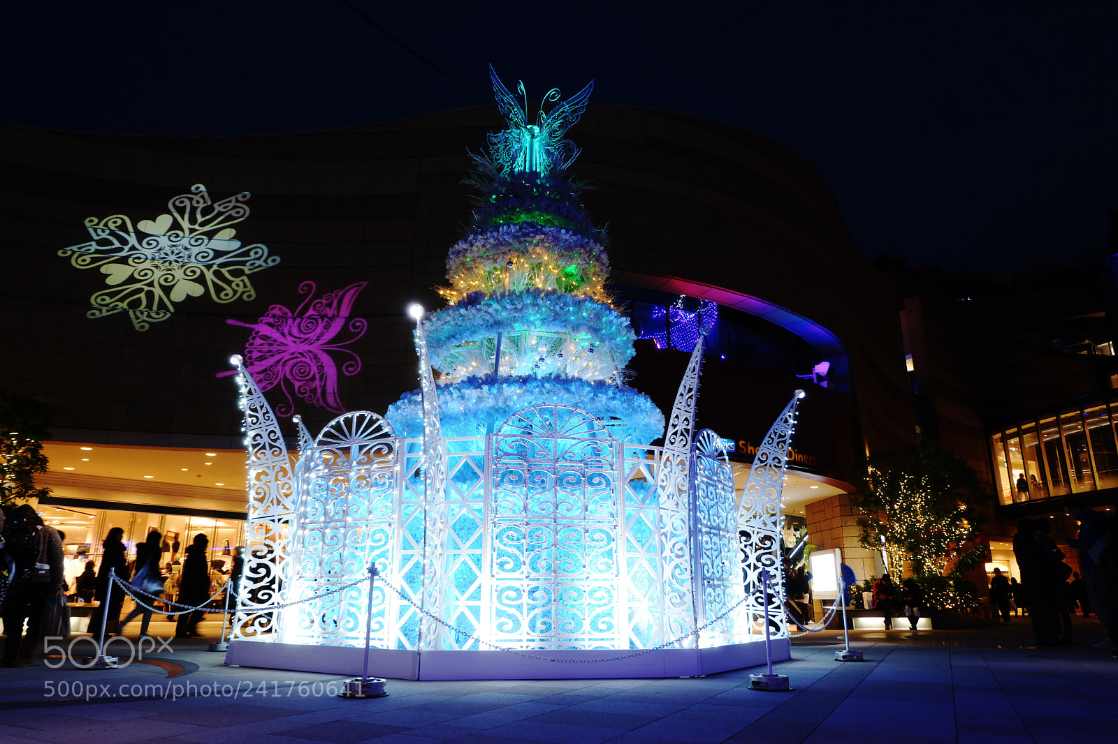 Fujifilm X-A3 sample photo. イルミネーション（illumination） photography
