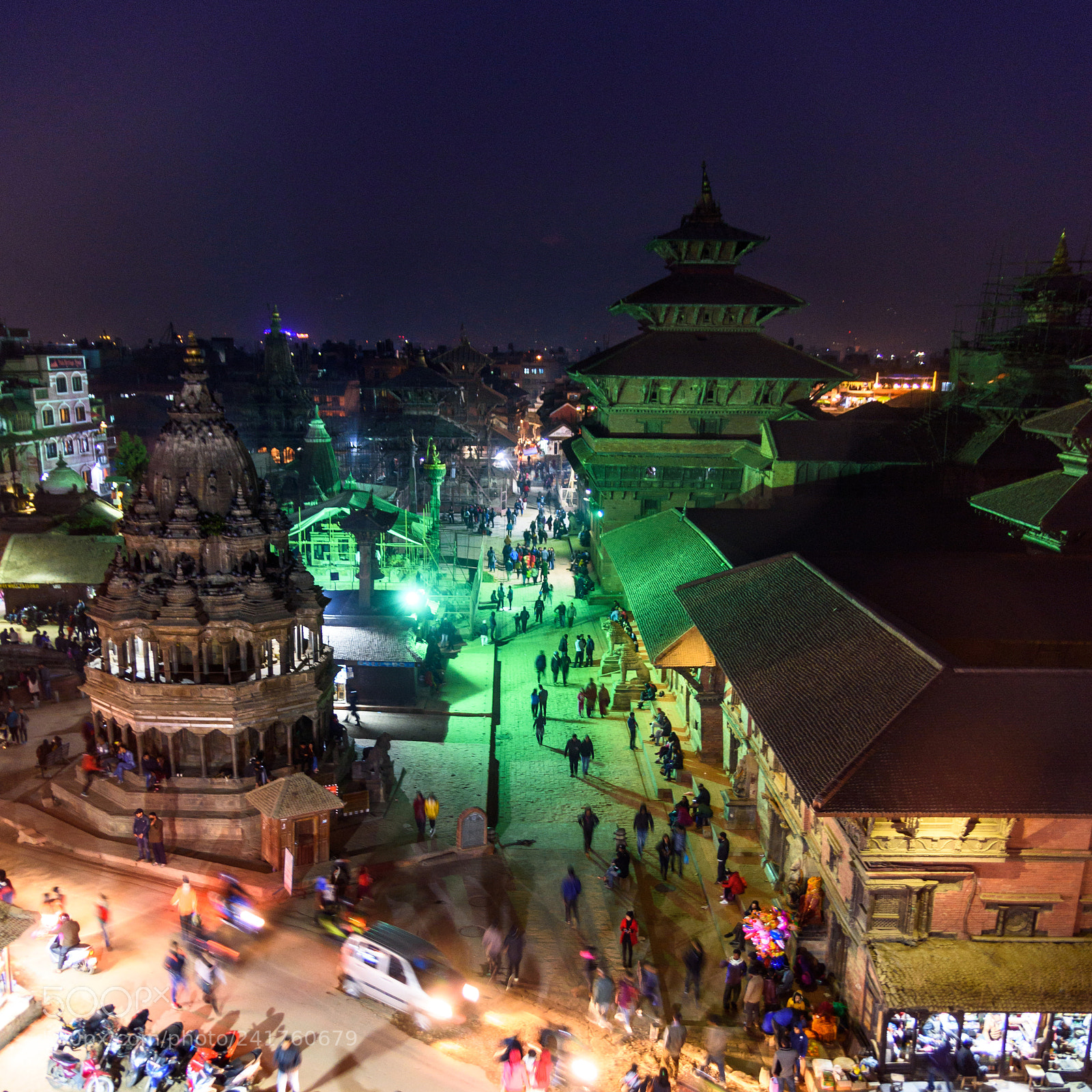 Nikon D7200 sample photo. An evening at patan photography
