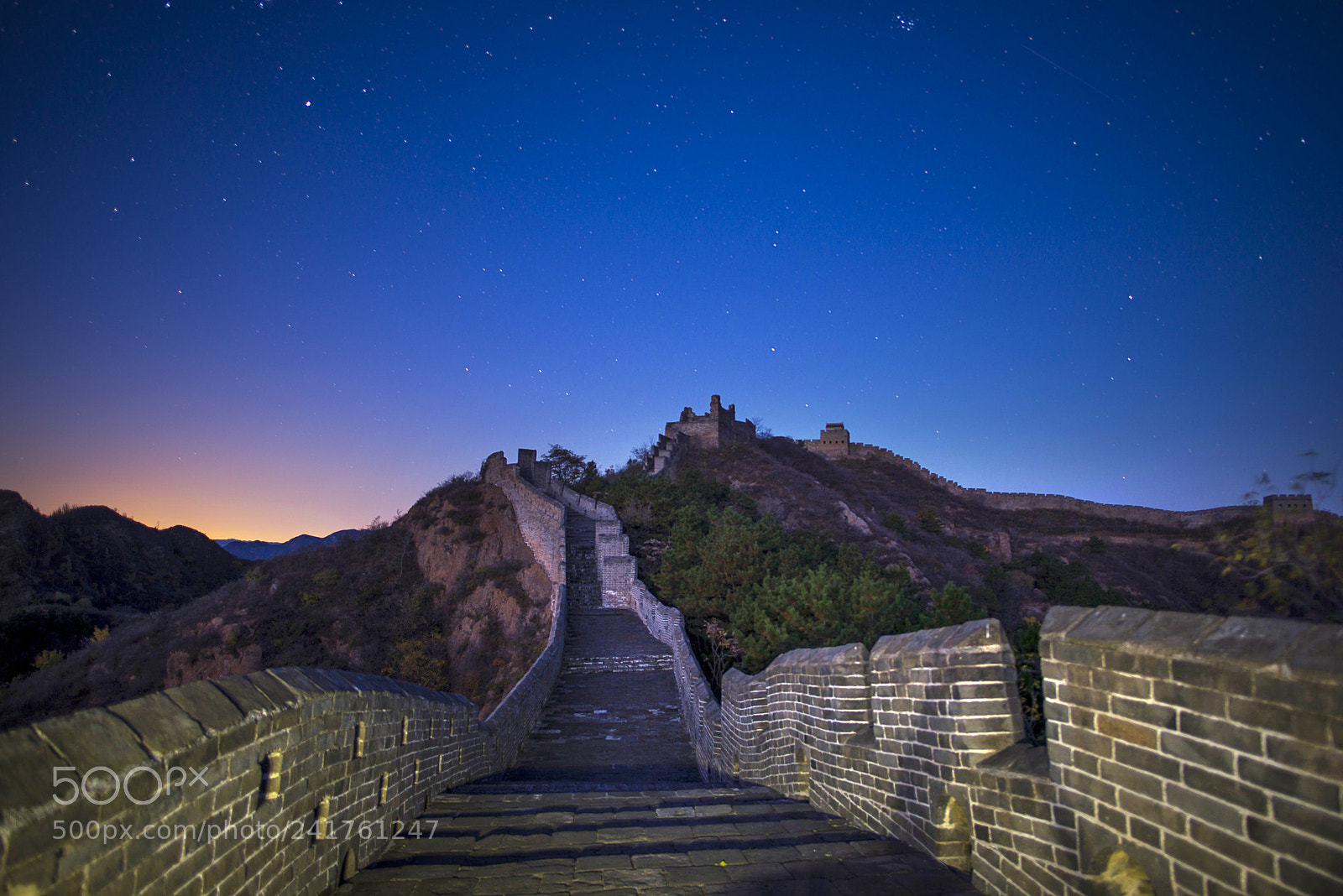 Nikon D800E sample photo. Great wall under the photography