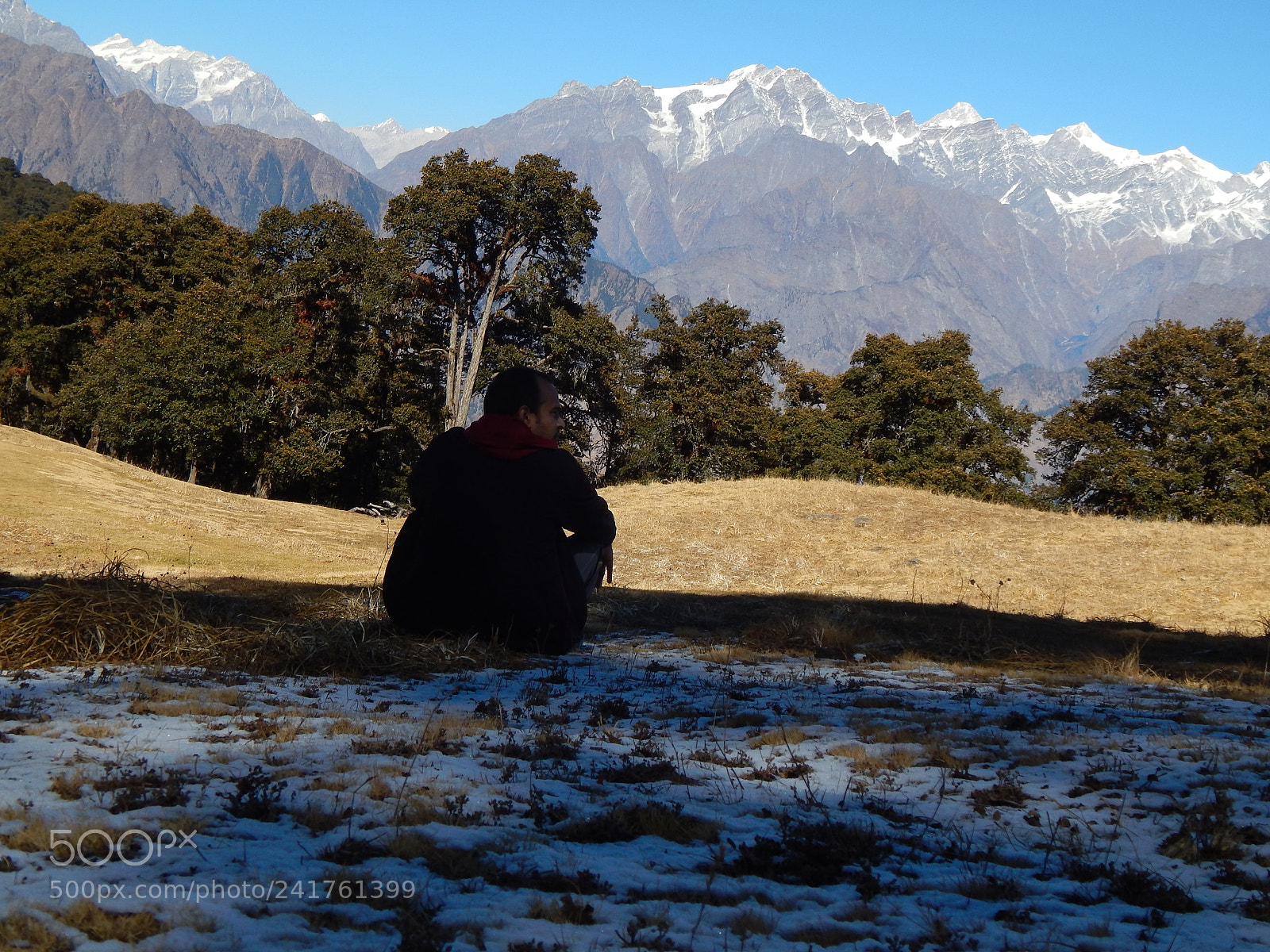 Nikon Coolpix L820 sample photo. Kuari pass- curzon's trail photography
