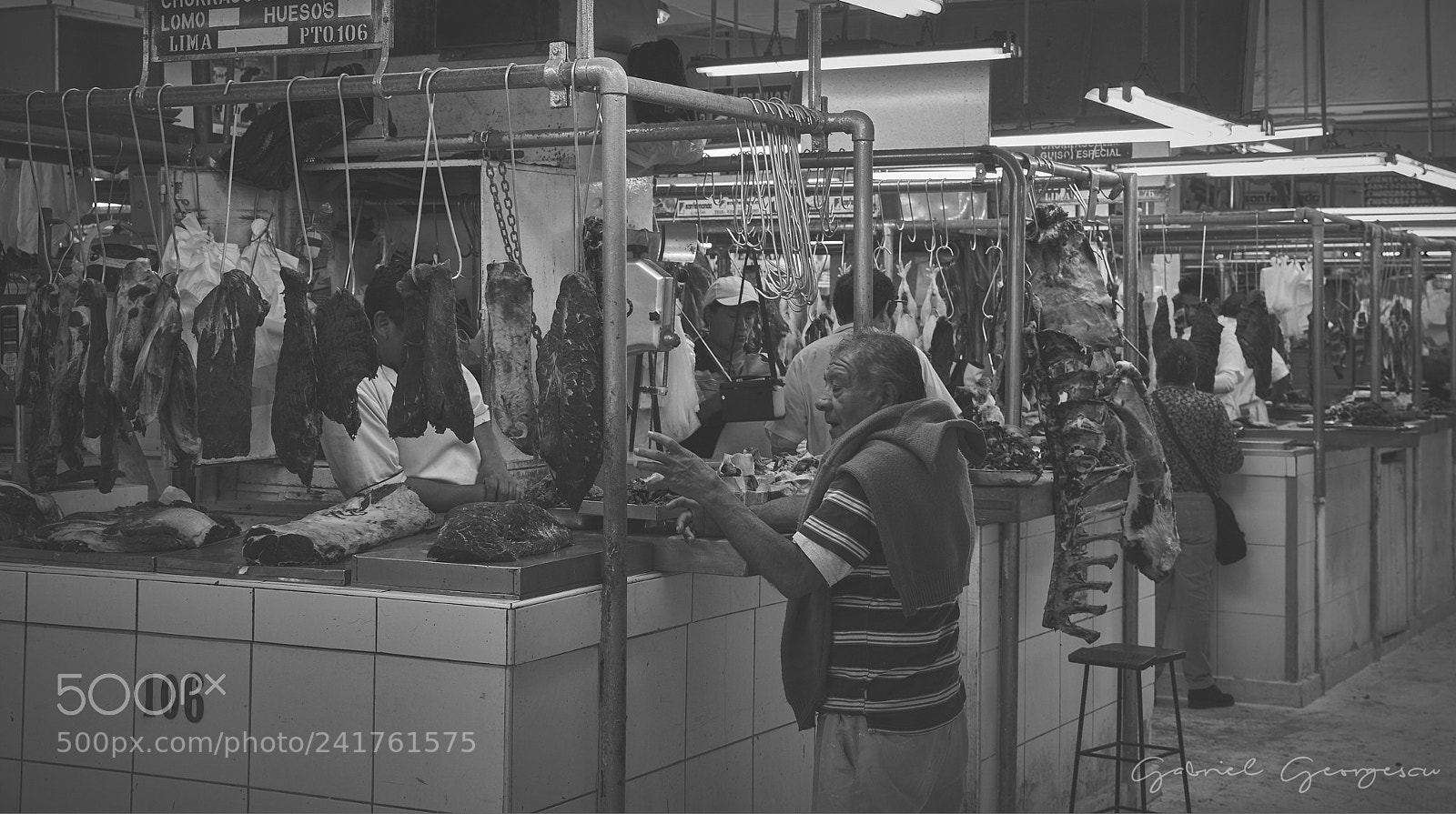 Nikon D850 sample photo. Mecado central de lima photography