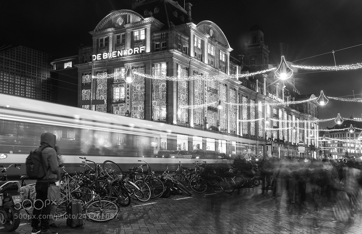 Nikon D90 sample photo. Amsterdam photography
