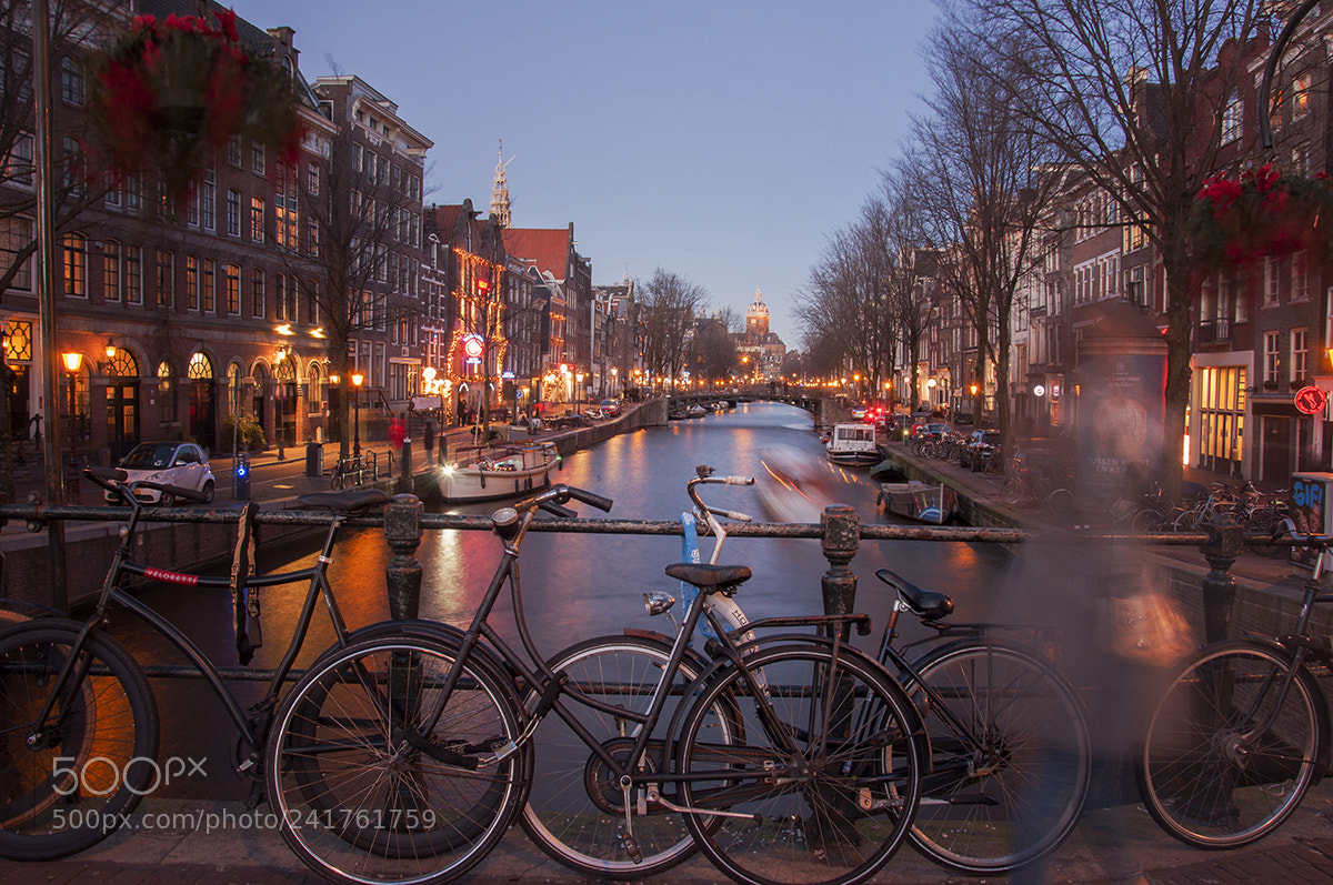 Nikon D90 sample photo. Amsterdam photography