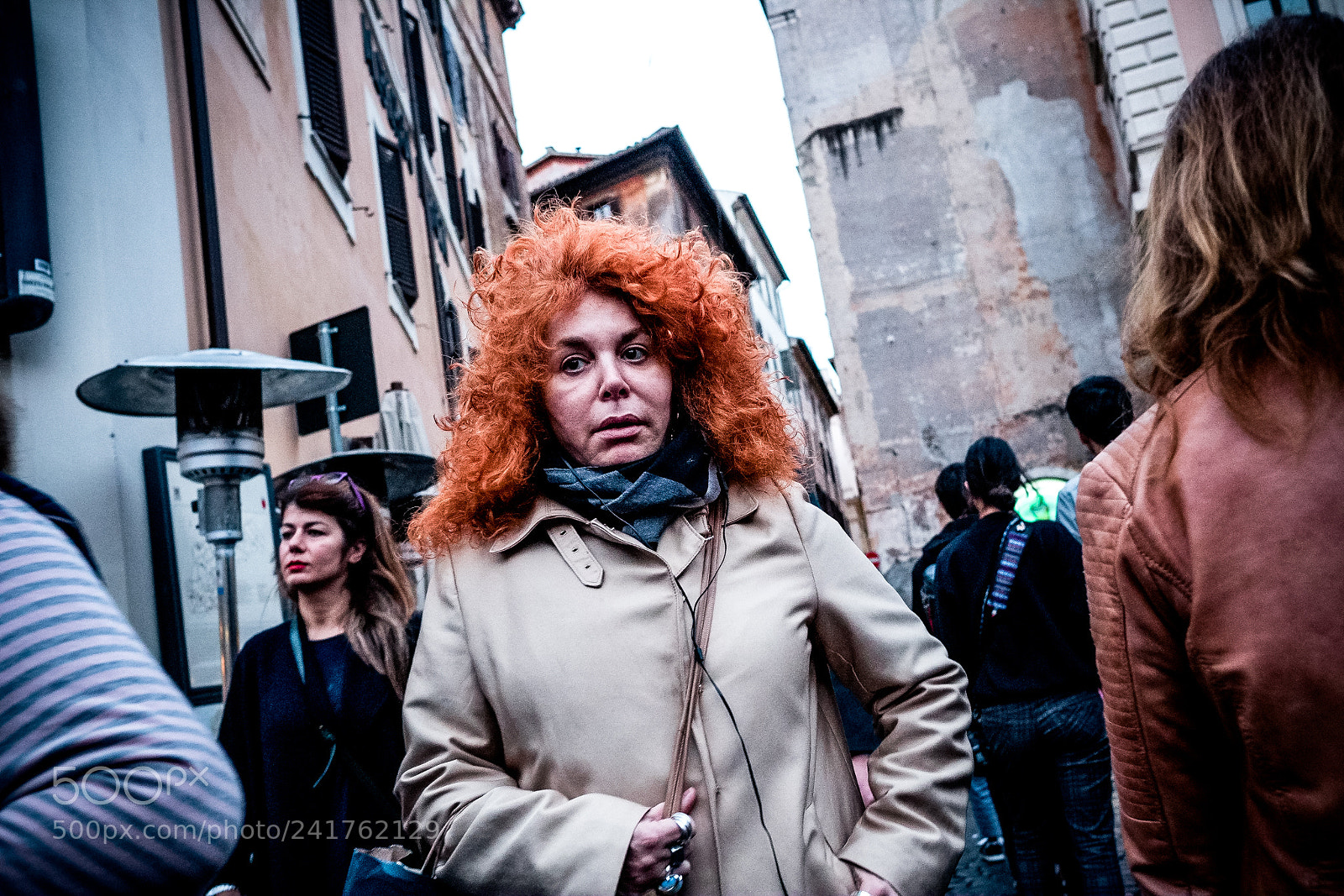 Fujifilm X-T2 sample photo. The woman in red photography
