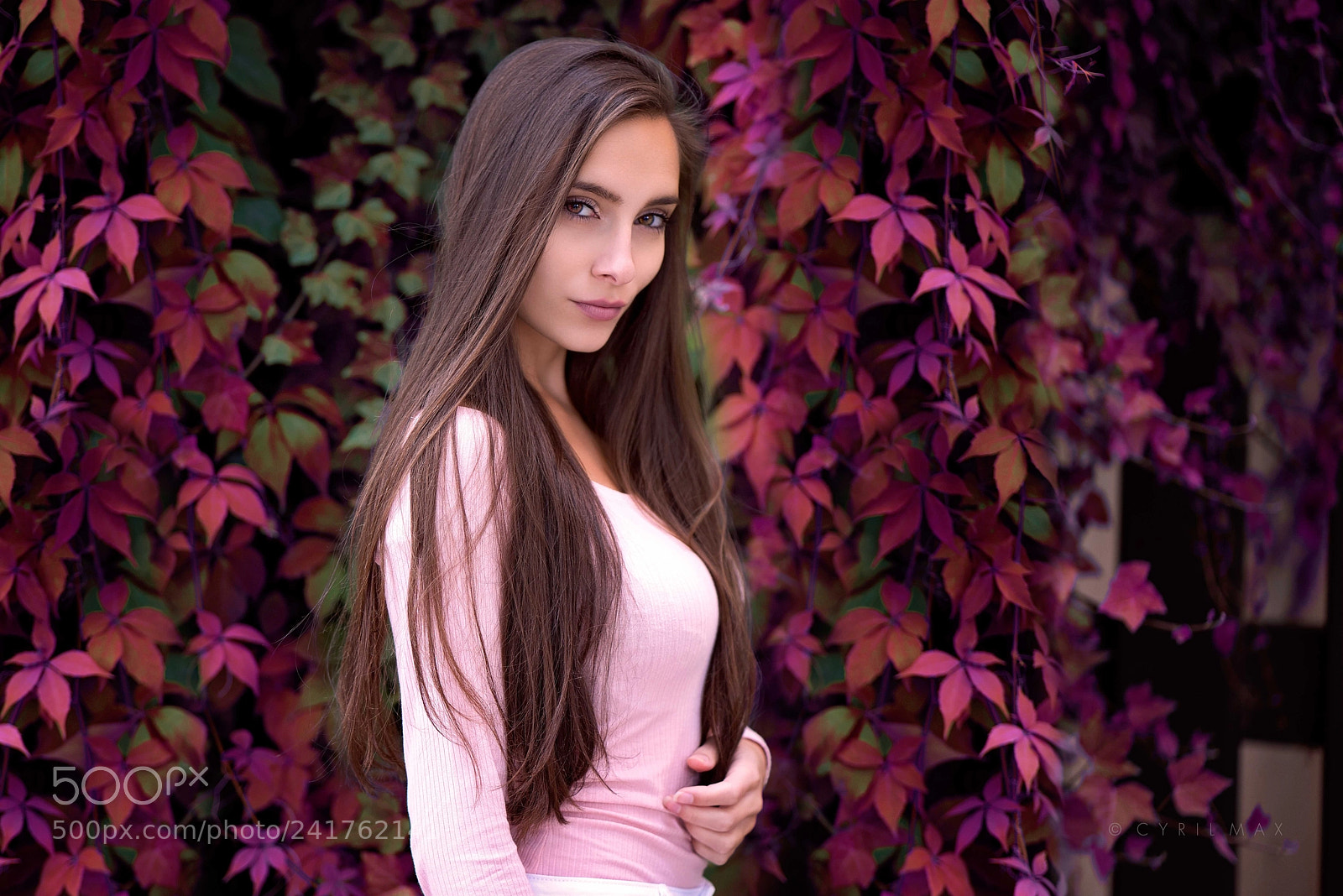 Sony a7R sample photo. Pavlína photography