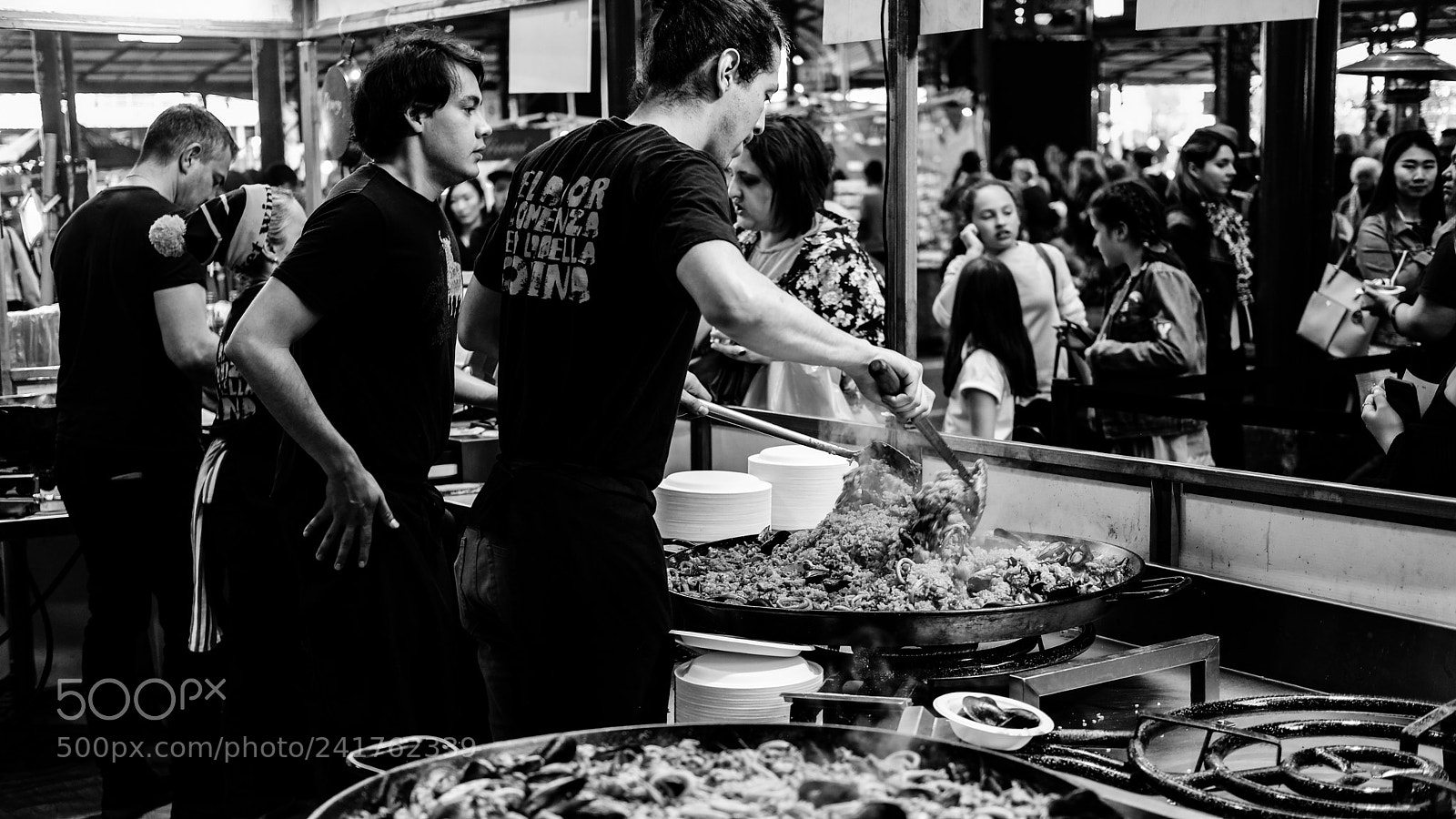 Fujifilm X-T2 sample photo. Serving the food photography