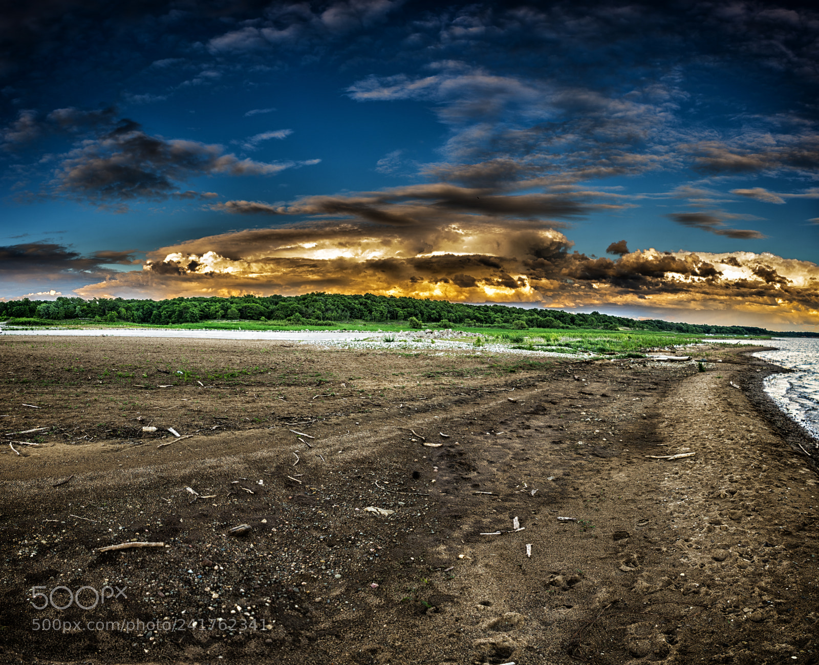 Pentax K-5 sample photo. Beach at saylorville lake photography