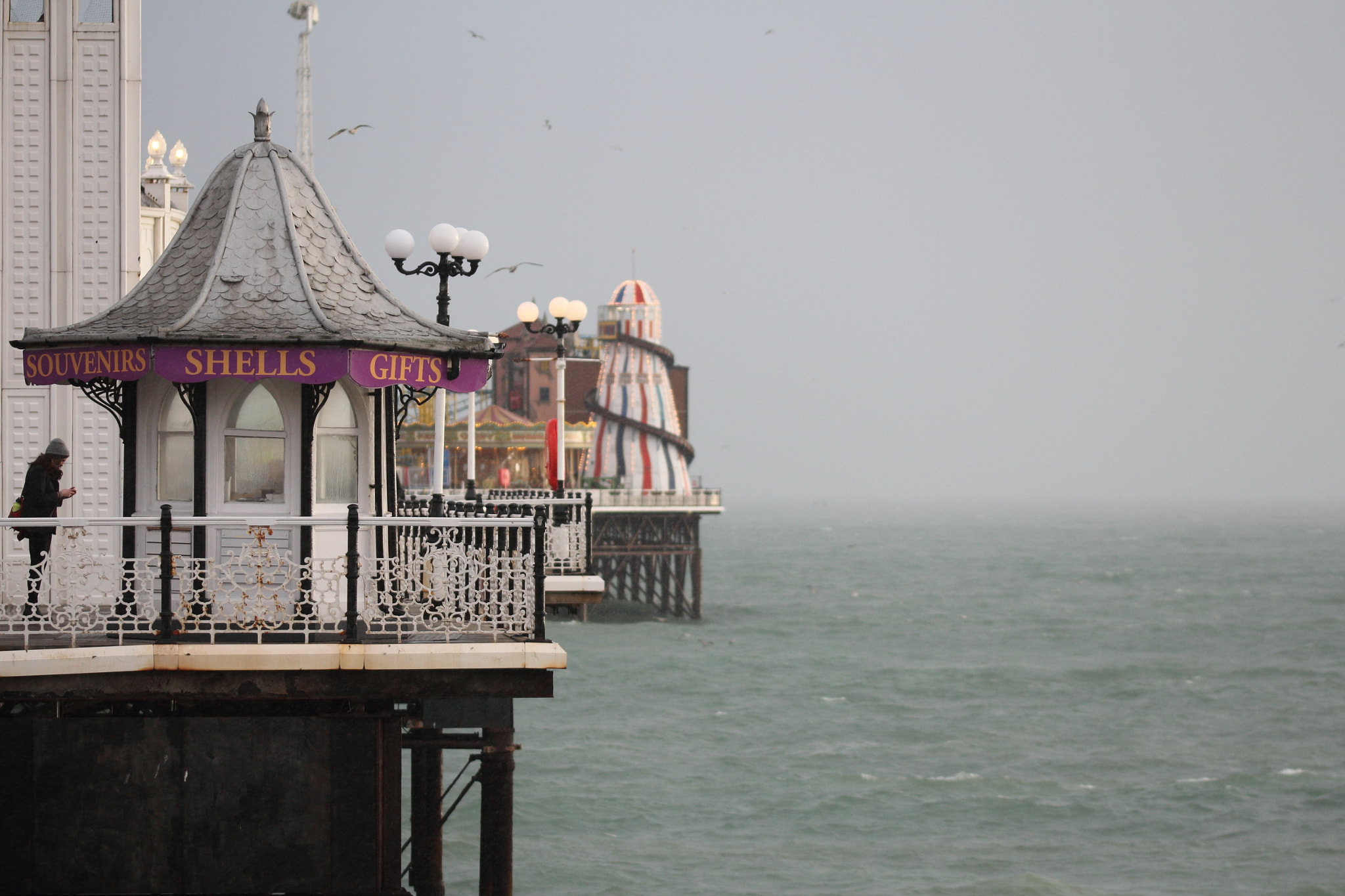 Canon EOS 60D sample photo. Brighton pier photography