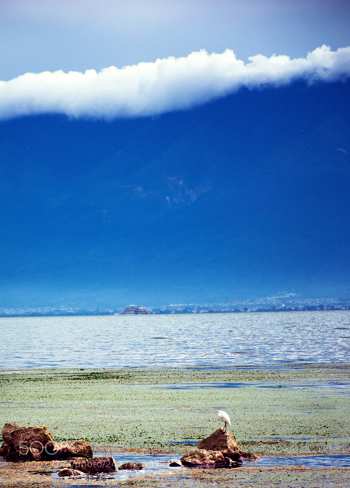 Nikon D7100 sample photo. Erhai lake photography