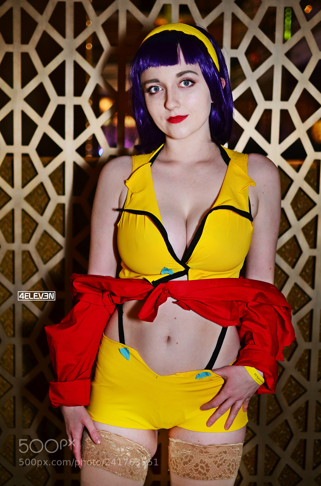 Nikon D7000 + Nikon AF-S DX Nikkor 35mm F1.8G sample photo. Faye valentine cosplay at photography
