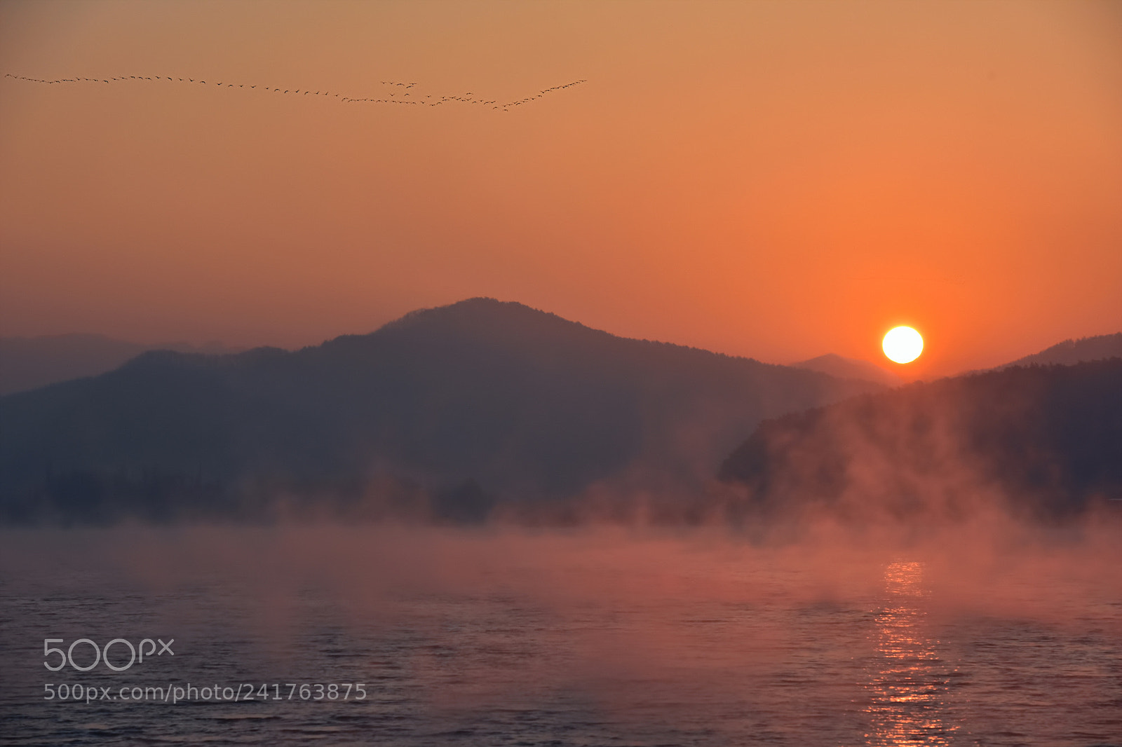 Nikon D810 sample photo. Sunrise on riverside photography