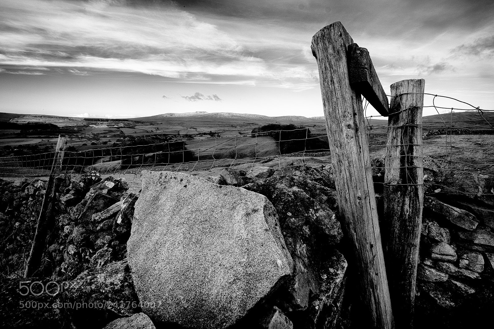 Fujifilm X-T1 sample photo. Dry stone wall photography