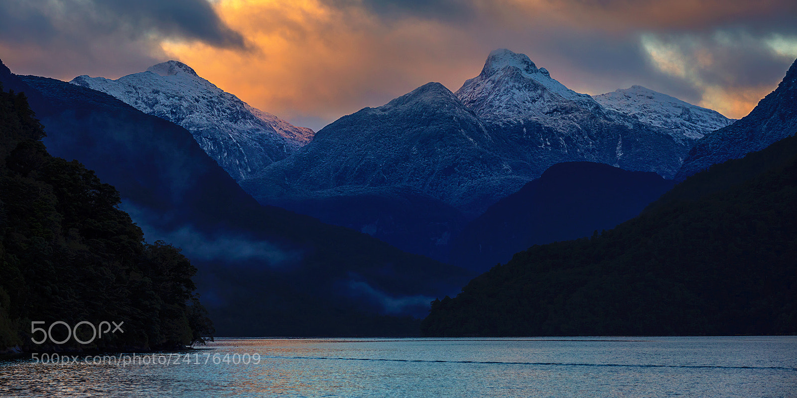 Canon EOS 5D Mark IV sample photo. Mountains of fiordland photography