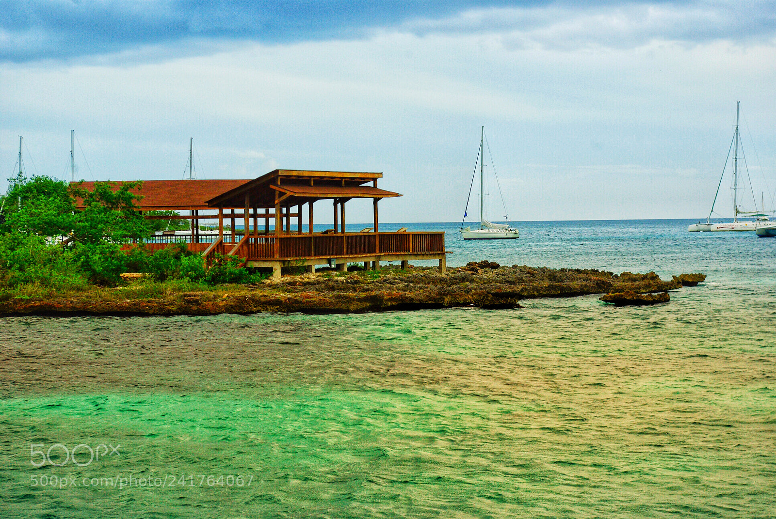 Pentax K200D sample photo. Green sea photography