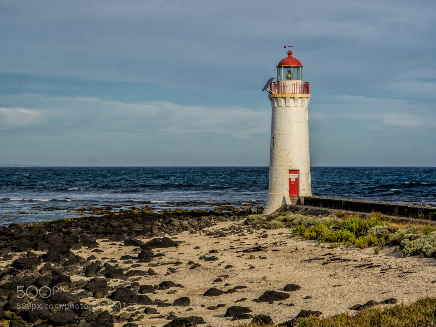Olympus OM-D E-M1 sample photo. Griffith island lighthouse photography