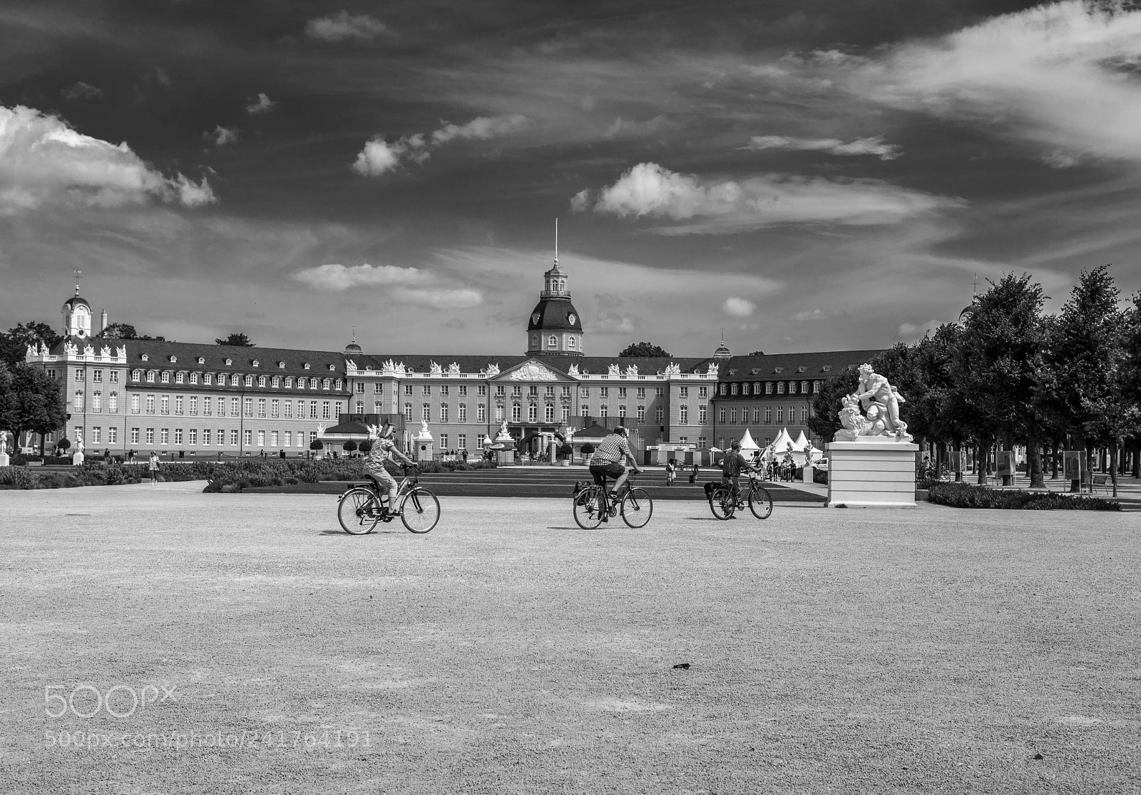 Nikon D600 sample photo. Palace of karlsruhe photography