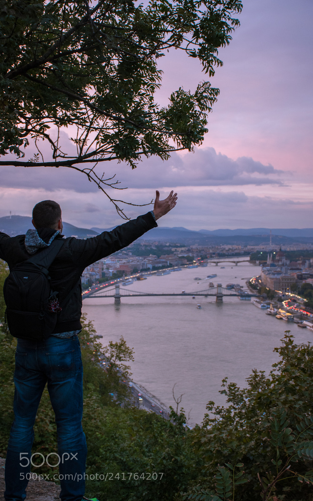 Nikon D5600 sample photo. Atardecer en budapest, hay photography