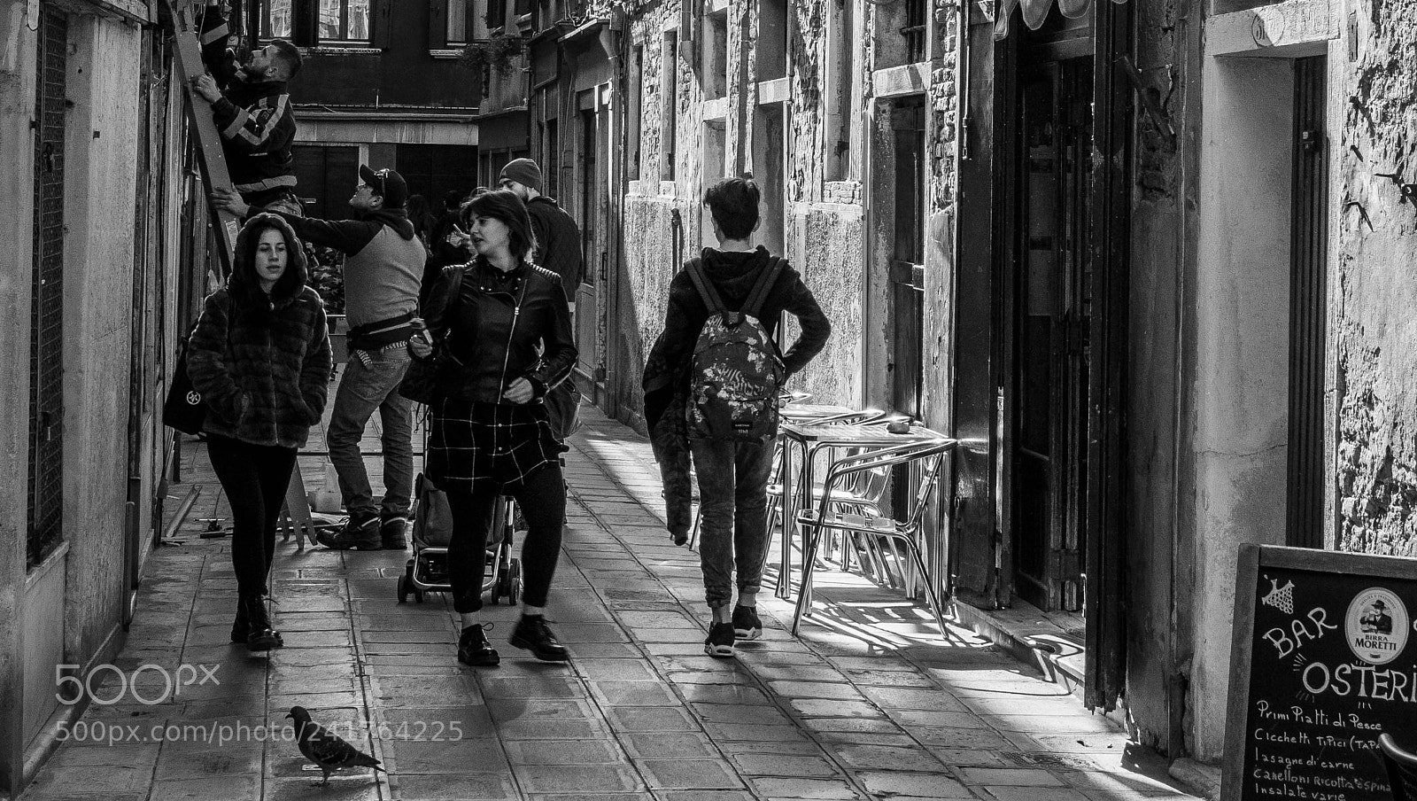 Olympus OM-D E-M1 Mark II sample photo. Impressions of venice photography