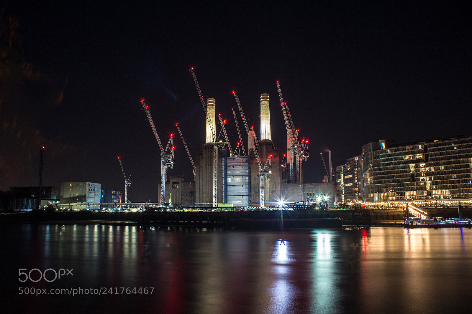 Canon EOS 100D (EOS Rebel SL1 / EOS Kiss X7) sample photo. Battersea power station, london. photography