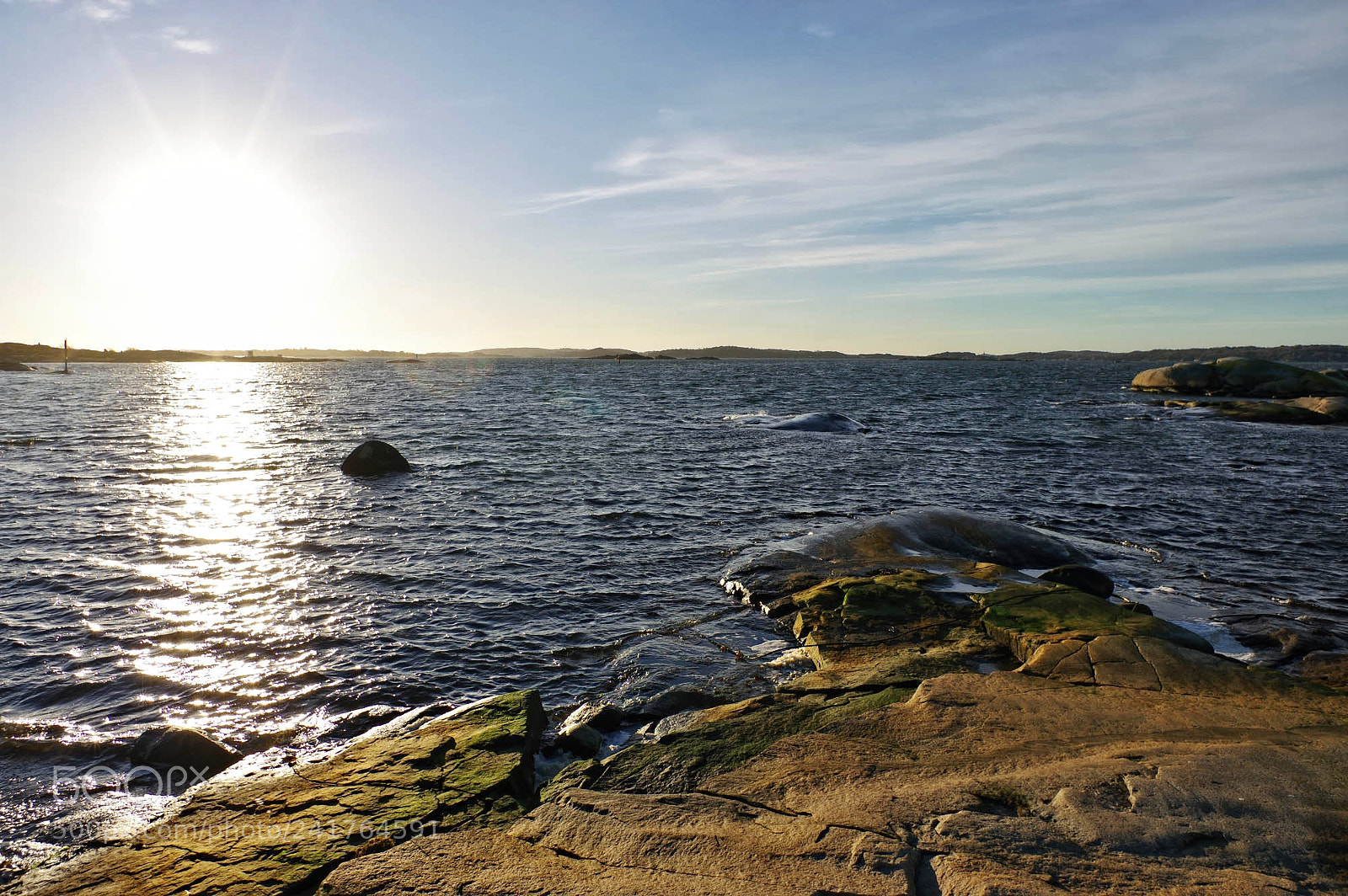 Pentax K-3 sample photo. January seascape ii photography
