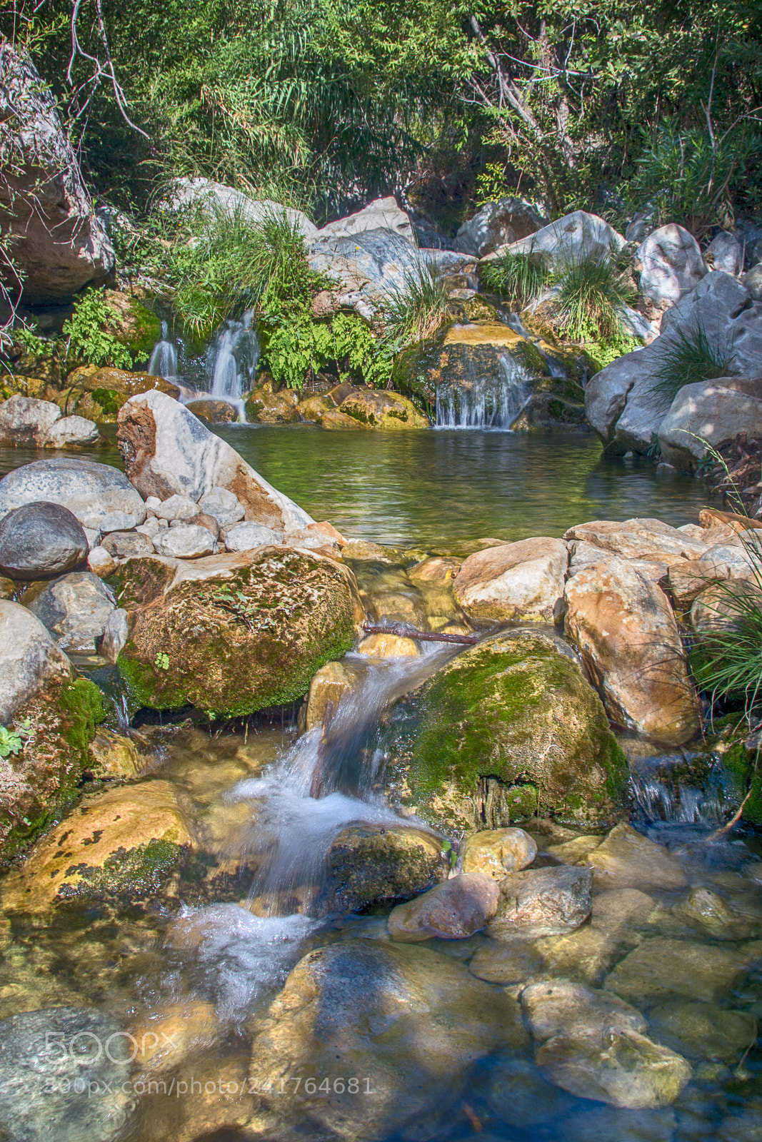 Nikon D3200 sample photo. Waterfall in coín photography