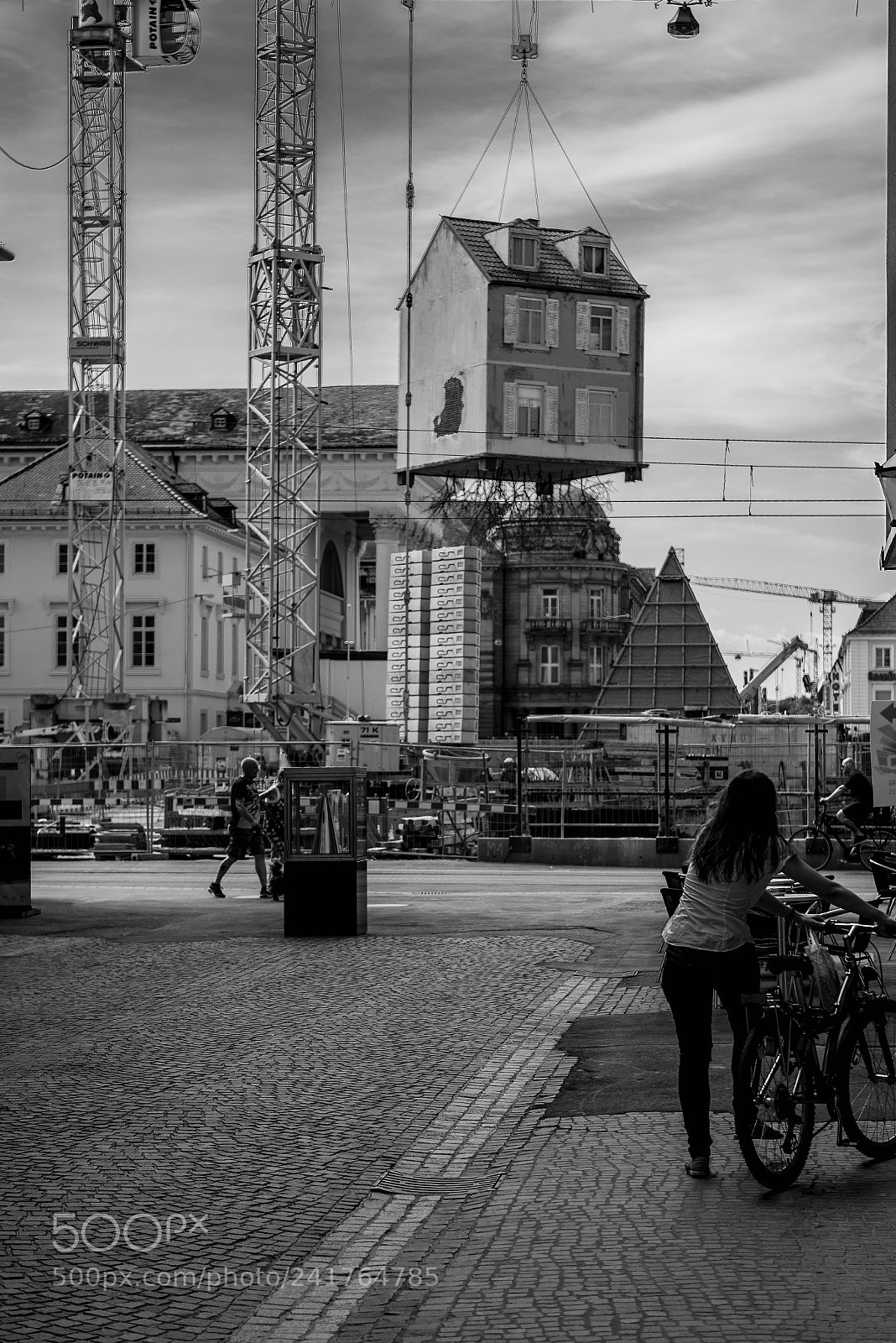 Nikon D600 sample photo. Flying house photography