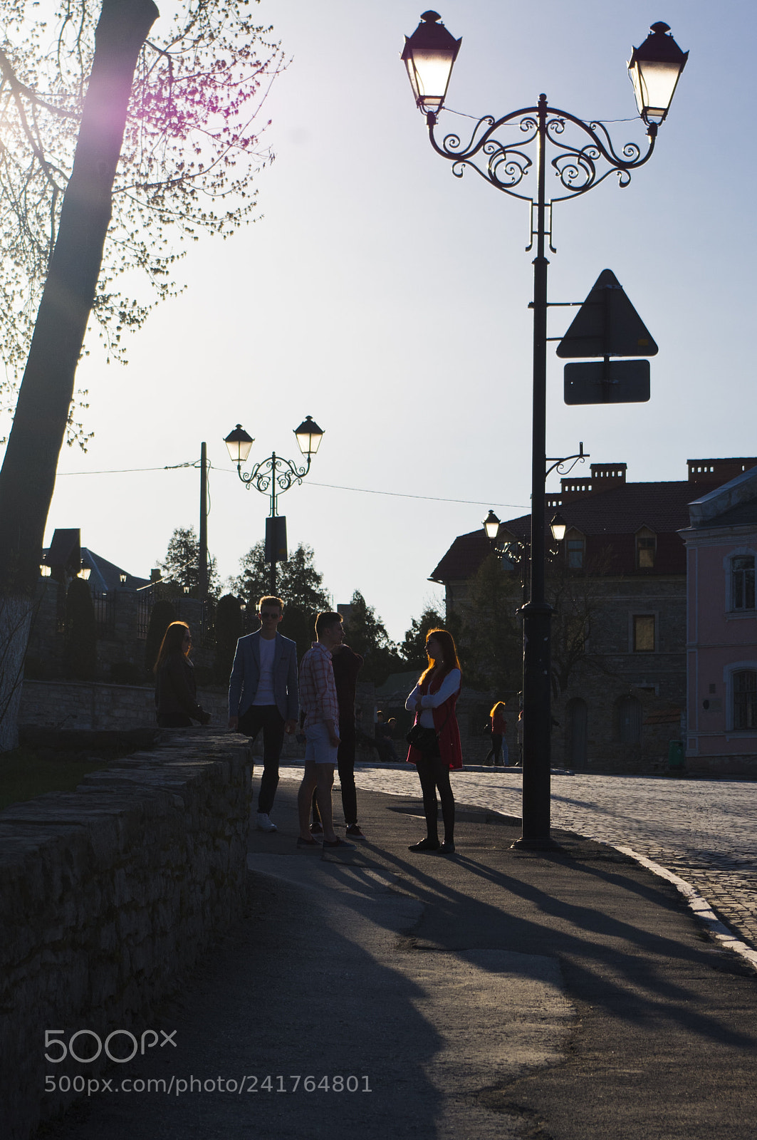 Pentax K-r sample photo. In old city photography