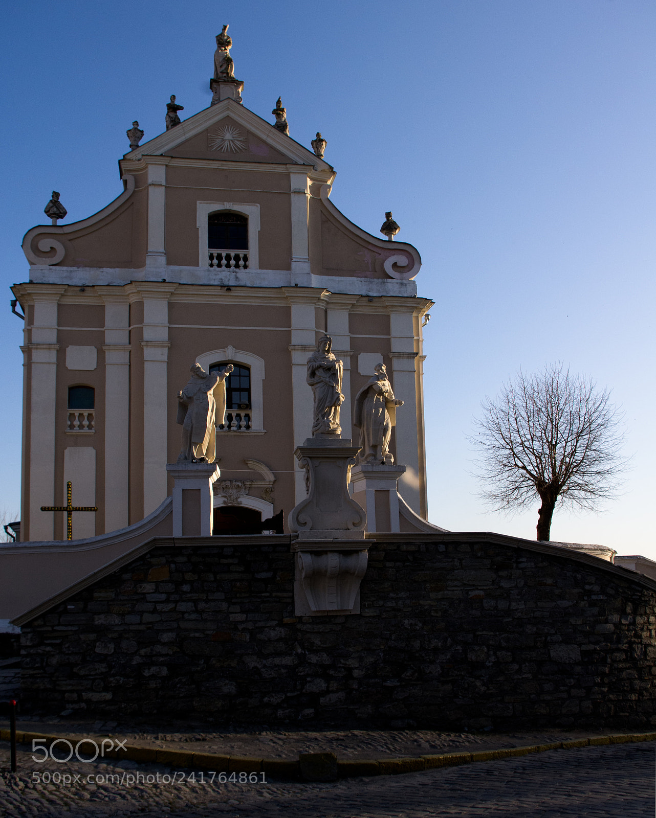 Pentax K-r sample photo. Trinitar cathedral in old photography