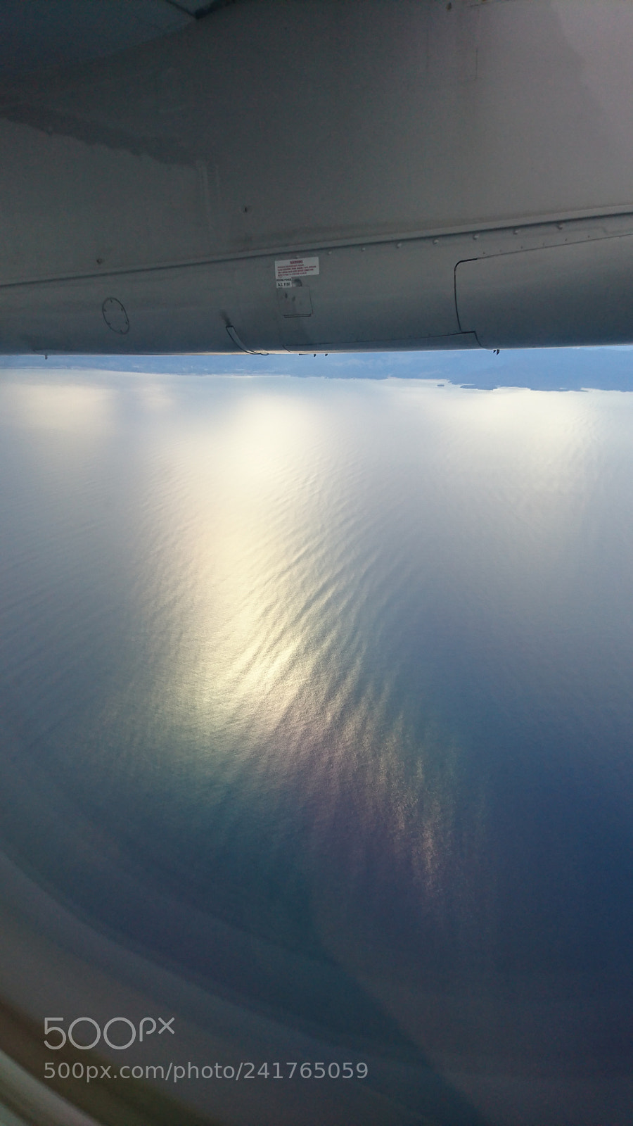Sony Xperia XZ sample photo. On approach to land photography
