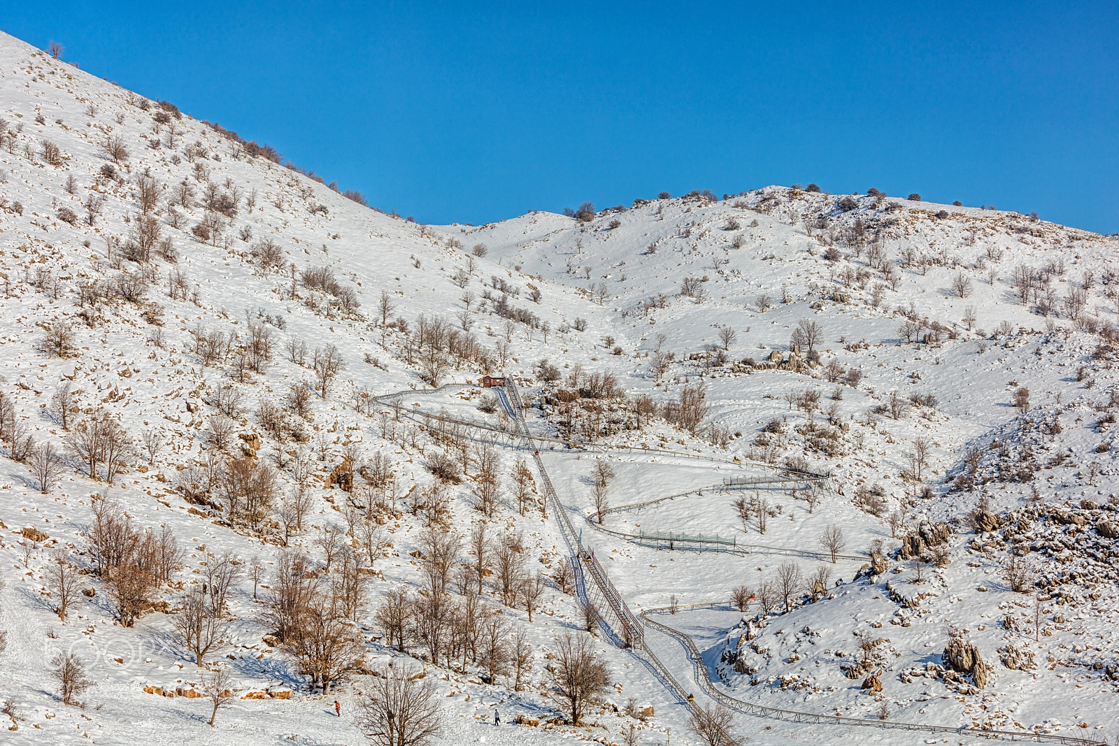 Canon EOS 5DS sample photo. Winter on mount hermon photography