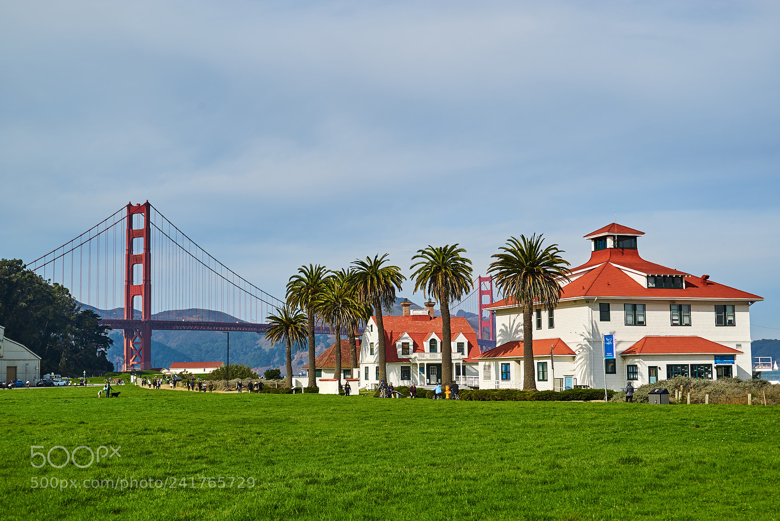 Sony a7S II sample photo. Crissy field photography