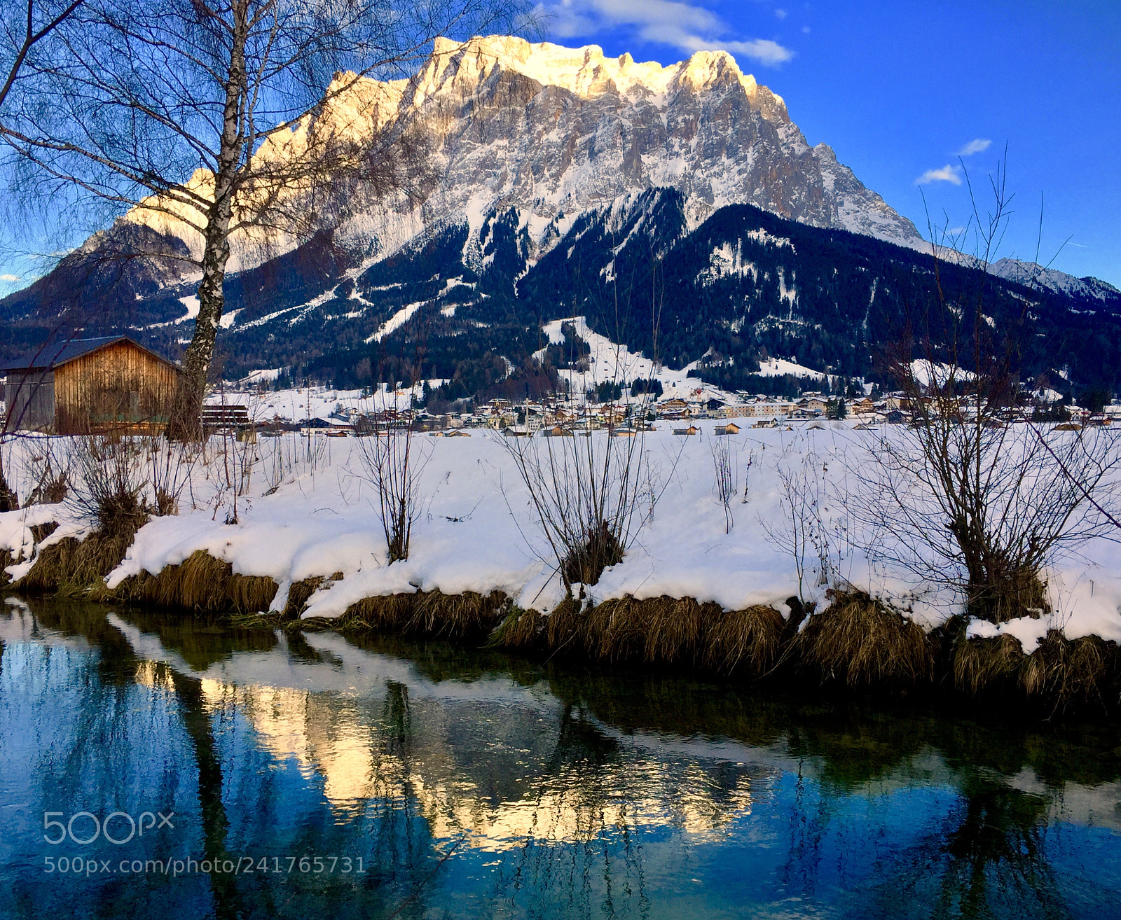 Apple iPhone 6 sample photo. Wettersteingebirge photography