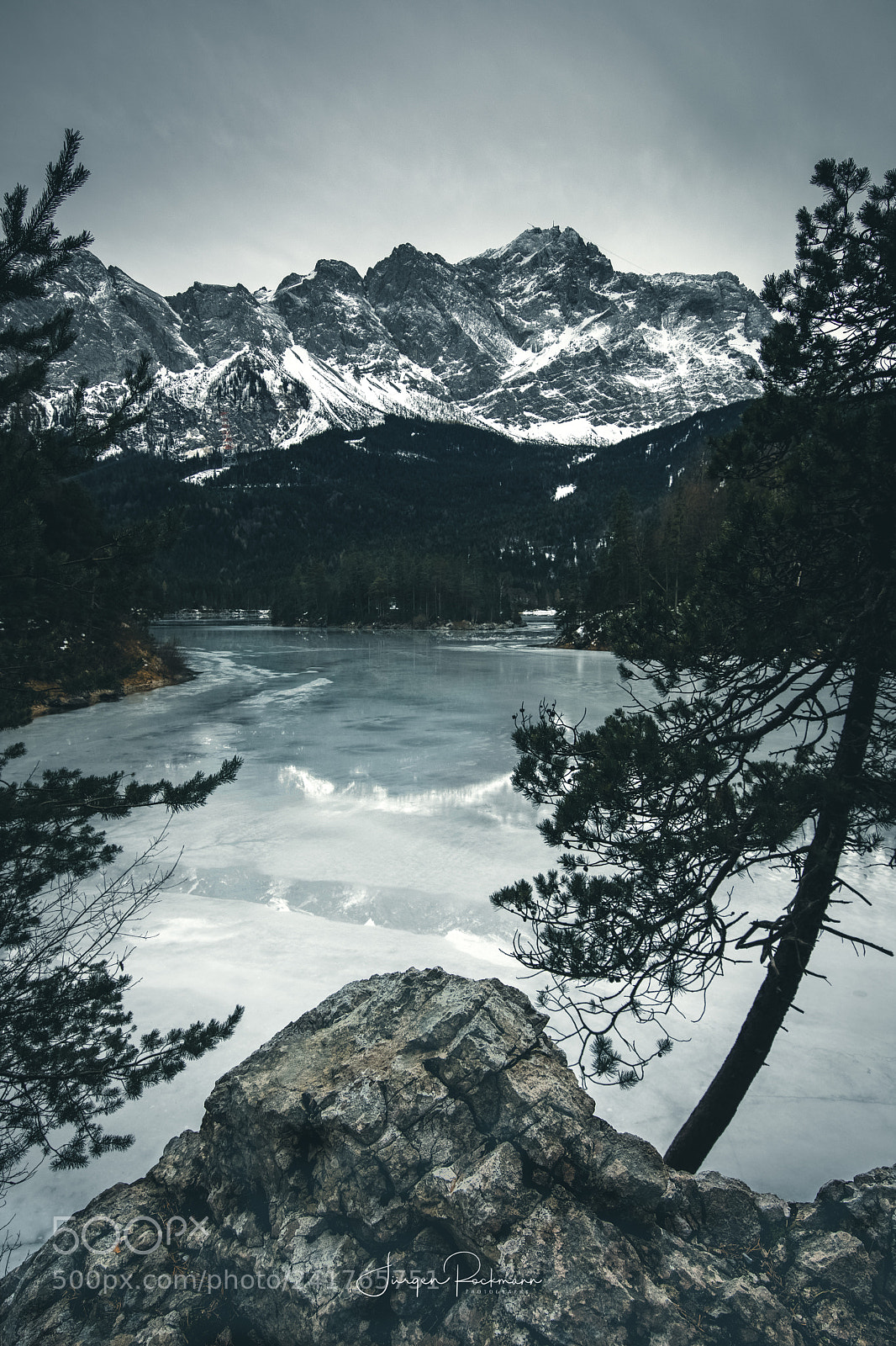 Nikon D7200 sample photo. Lake eibsee in a photography