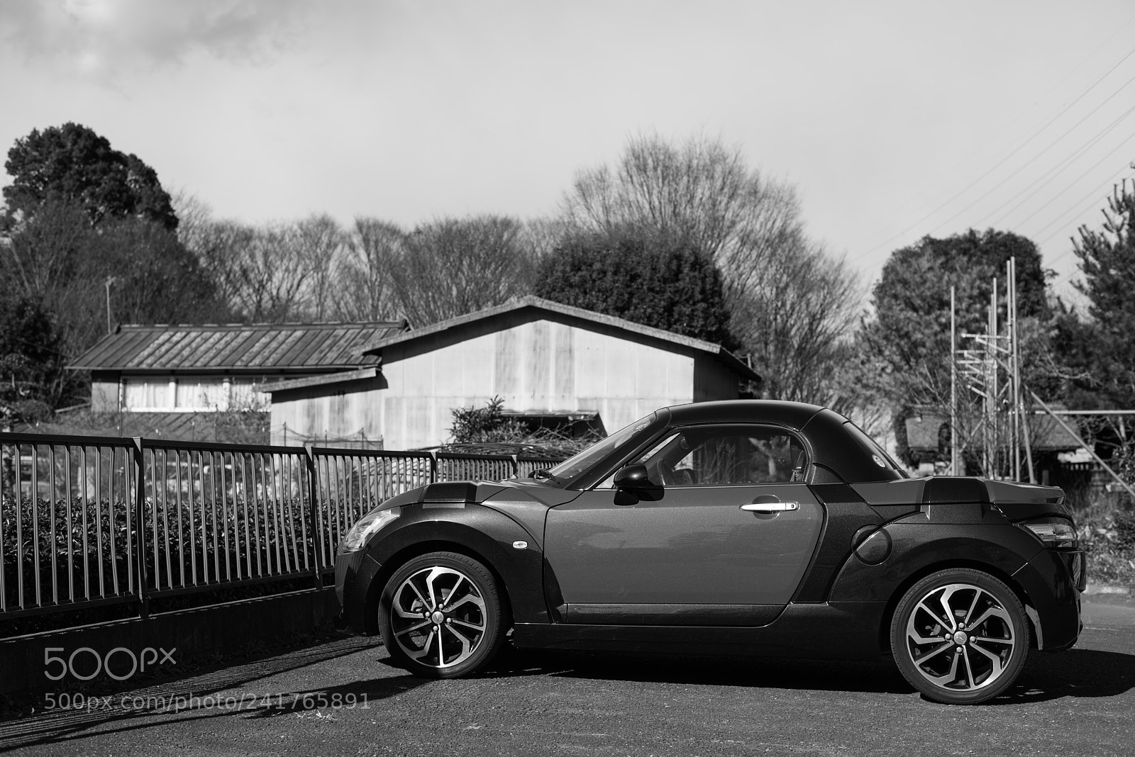 Nikon D810 sample photo. Daihatsu copen photography