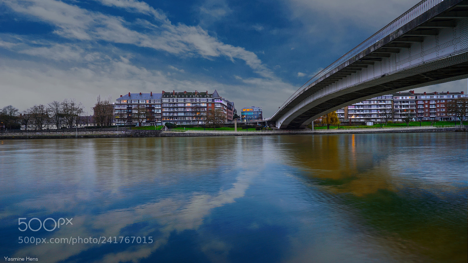 Sony a7S sample photo. Bridge namur photography