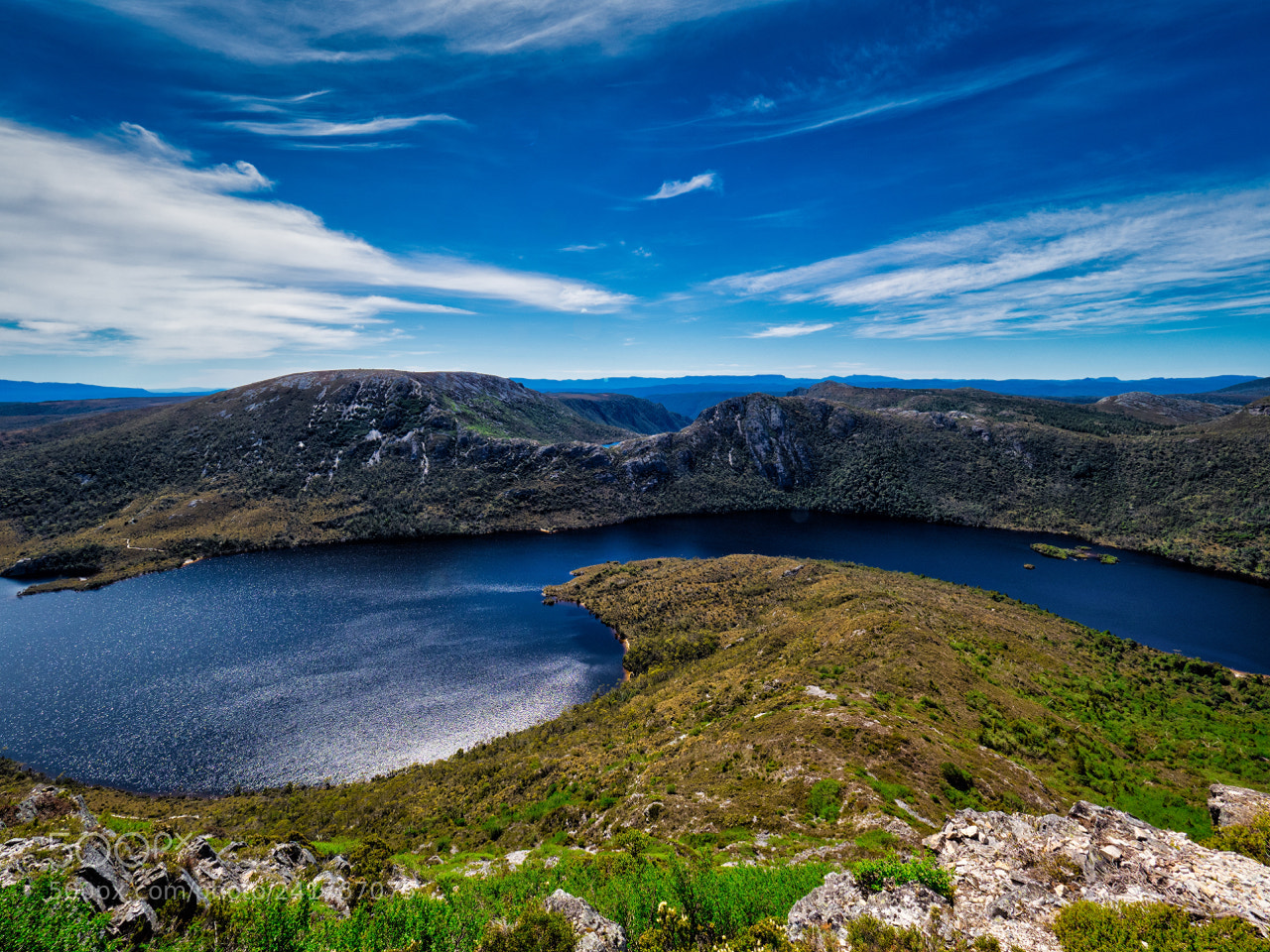 Olympus OM-D E-M1 Mark II sample photo. Dove lake photography