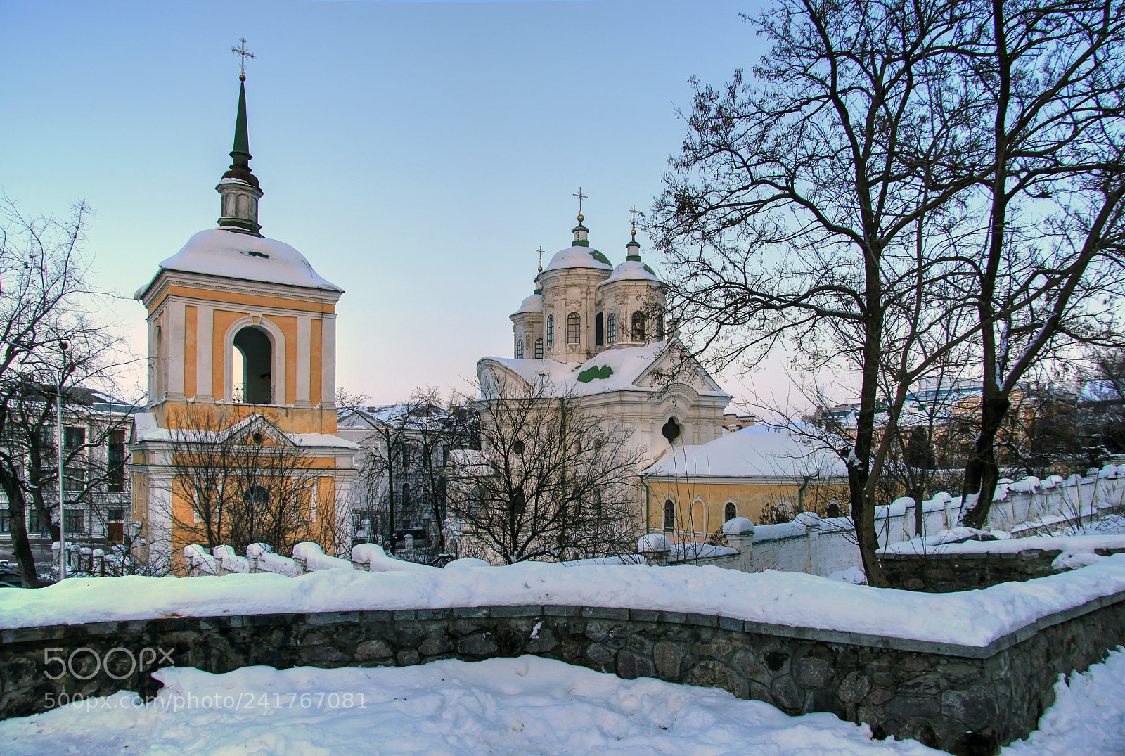 Canon EOS 500D (EOS Rebel T1i / EOS Kiss X3) sample photo. Pokrovska church photography