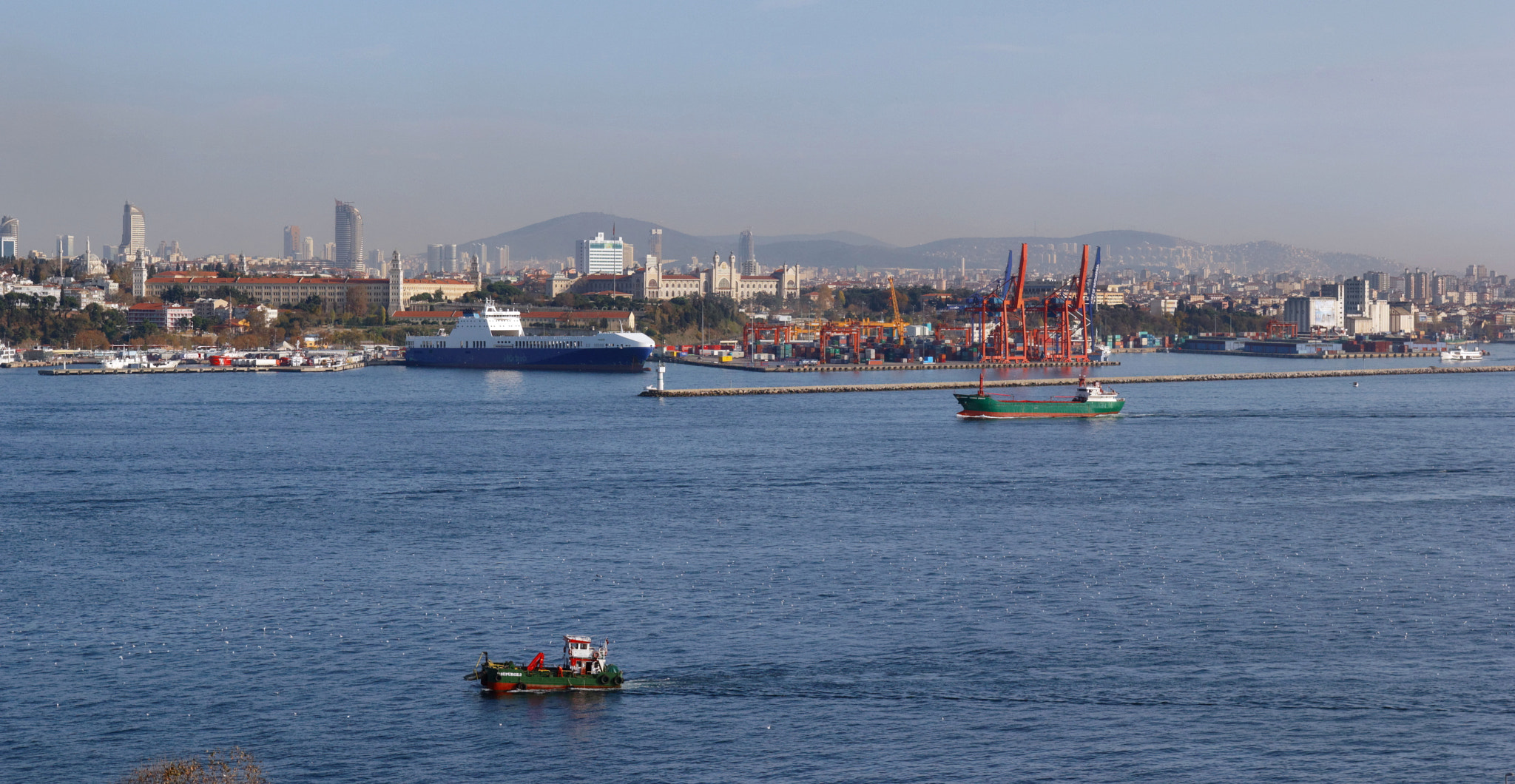 Tamron SP AF 17-50mm F2.8 XR Di II LD Aspherical (IF) sample photo. Istanbul. bosphorus photography