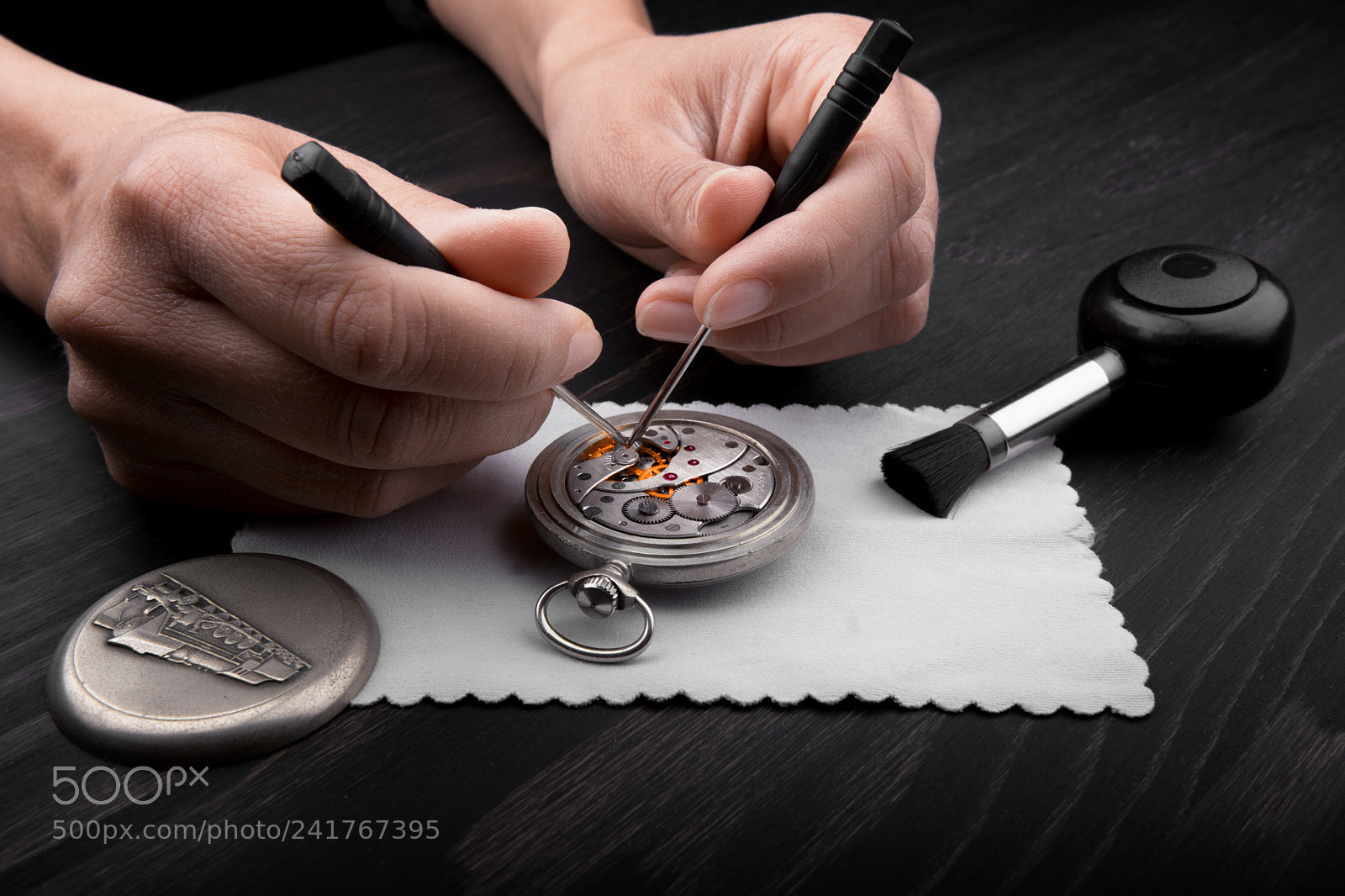 Nikon D7200 sample photo. Watchmaker photography