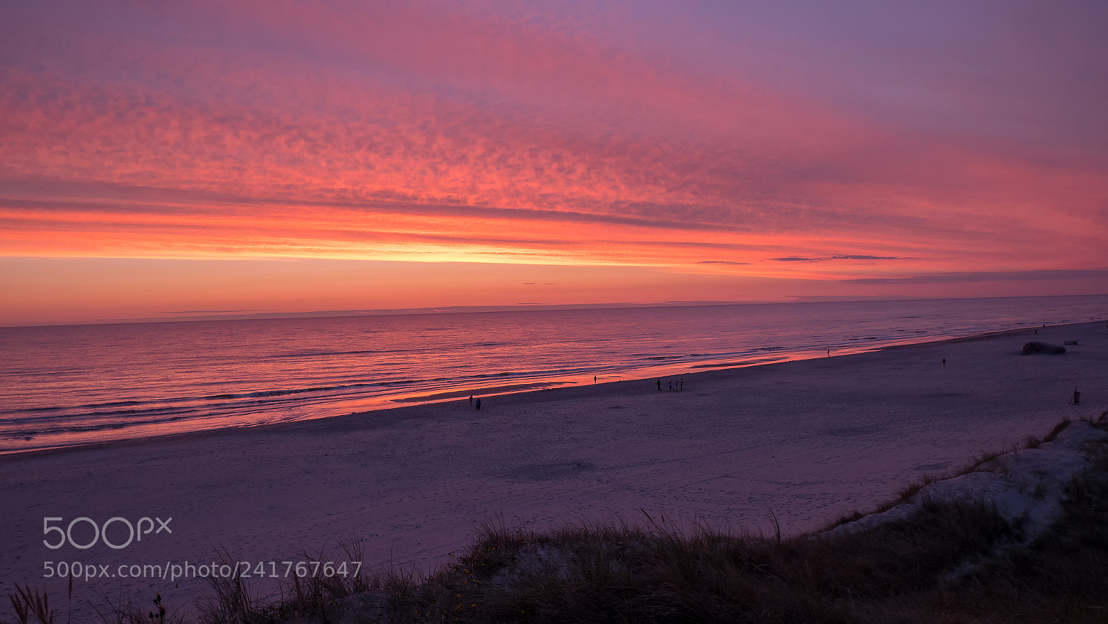 Panasonic Lumix DMC-GX8 sample photo. Sunset at the north photography