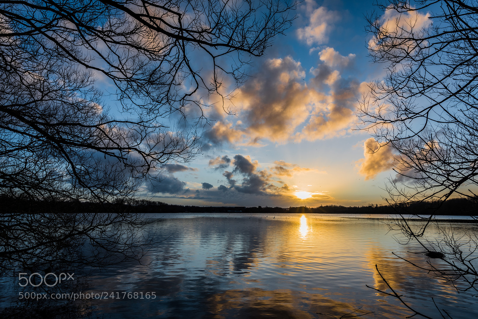 Nikon D810 sample photo. Sunset at kingsmill reservoir photography